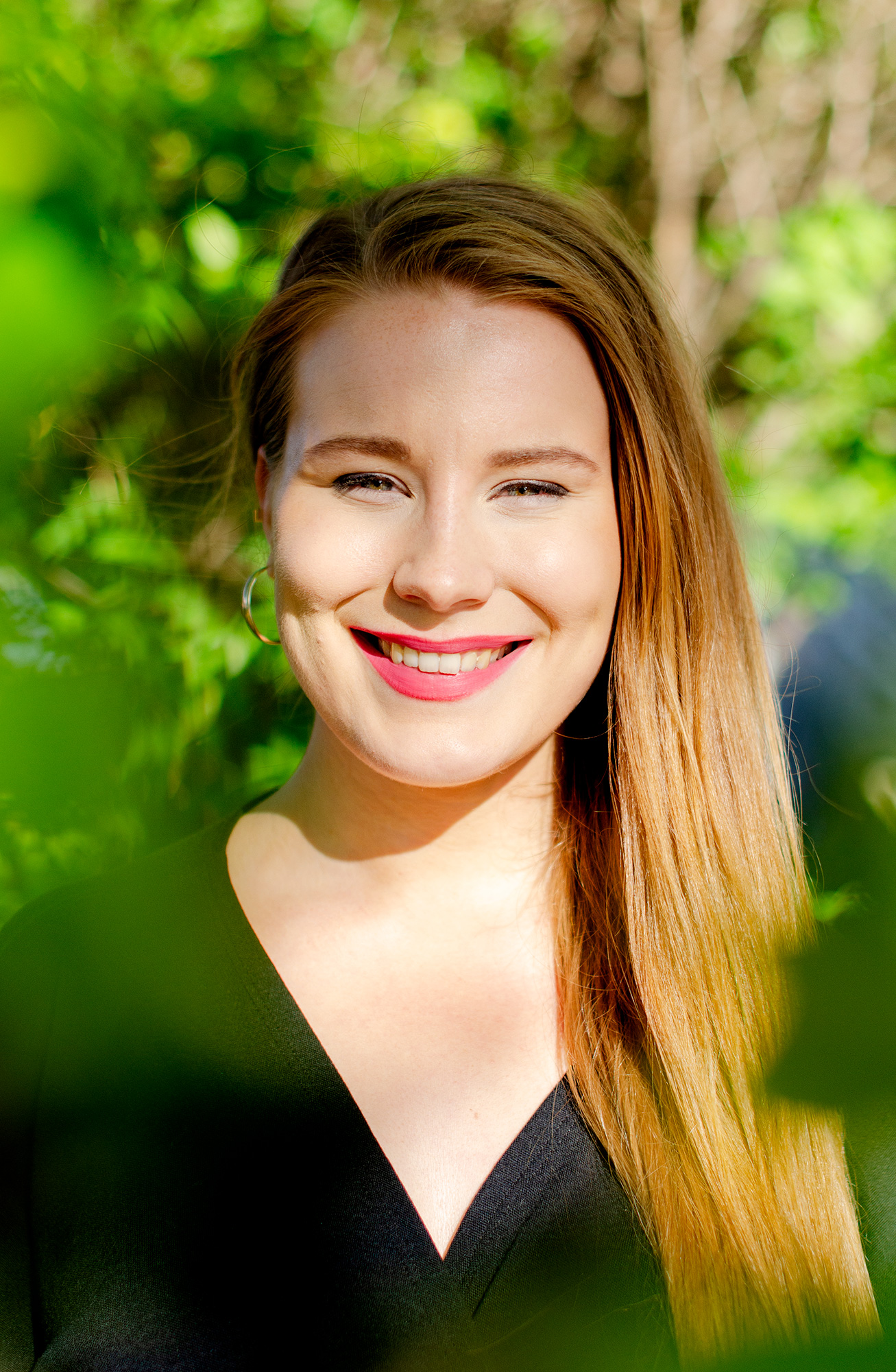 Vihreiden kansanedustaja Iiris Suomela. Libero 2/2019