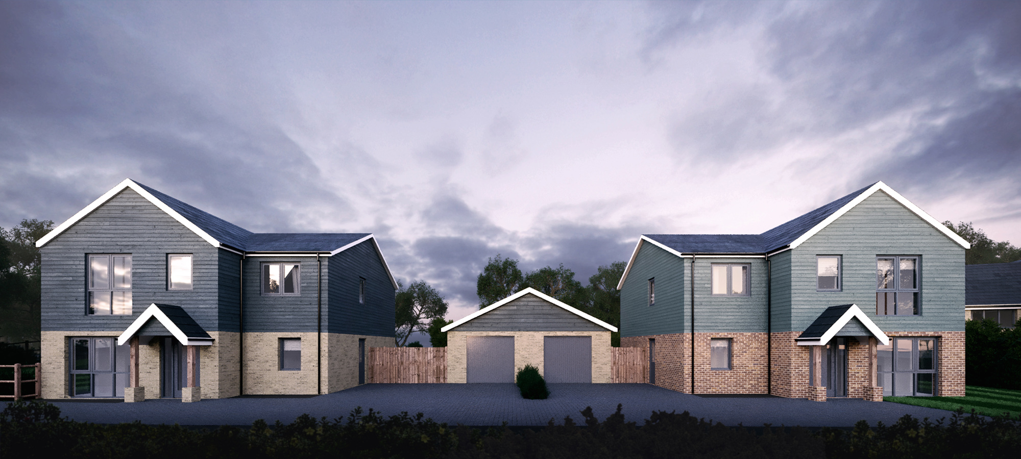 Plot 6 + 7 Street Views