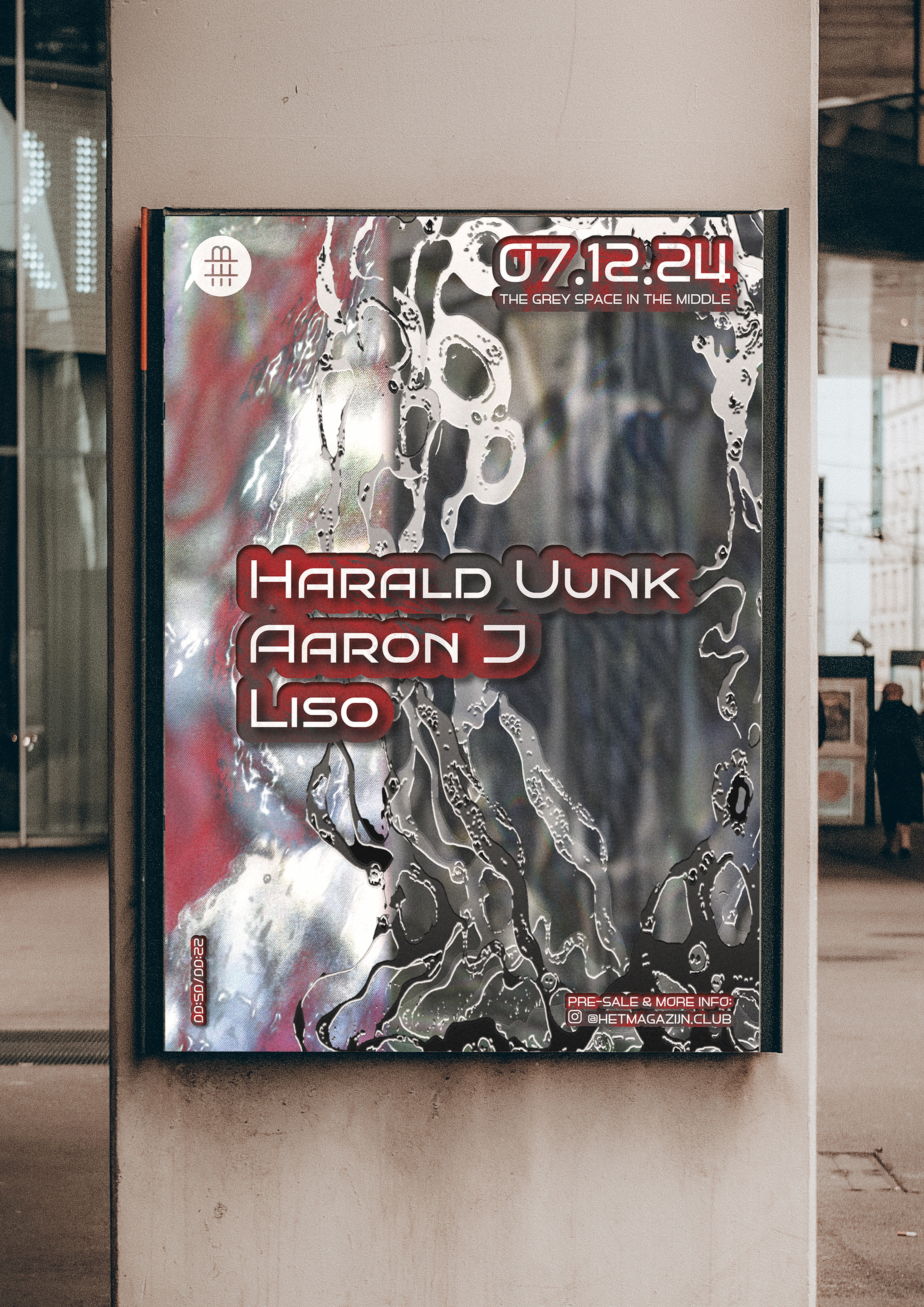 Het Magazijn | Poster & Timetable | 2024