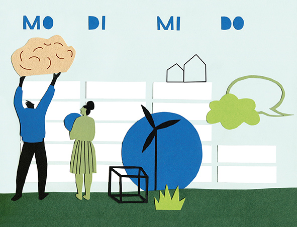 Entwicklungspolitische BildungsarbeitIllustration