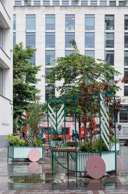 Mobile Arboretums // Aldgate