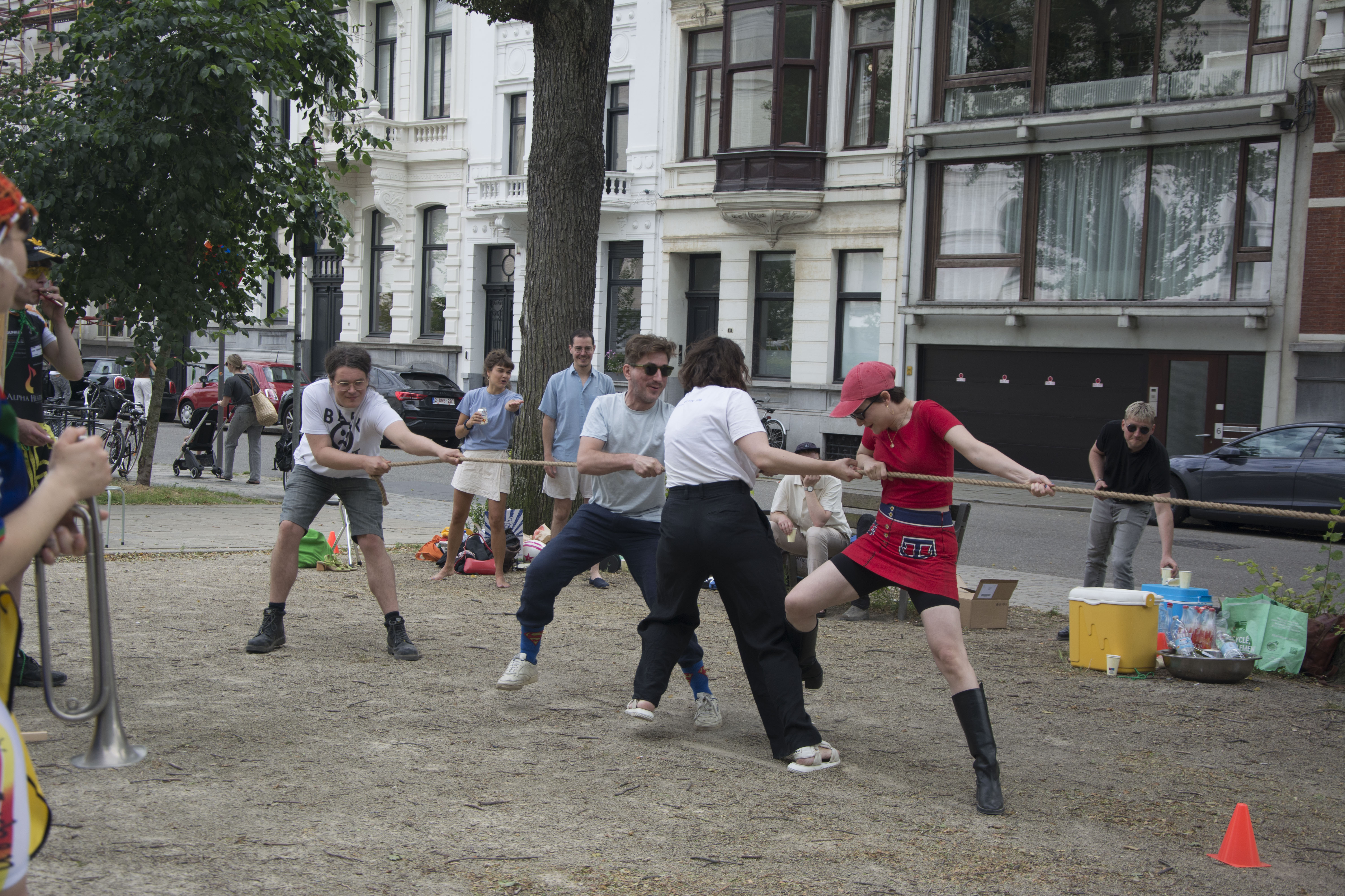 Pictures by Dries Verhaegen and Pepa De Maesschalck