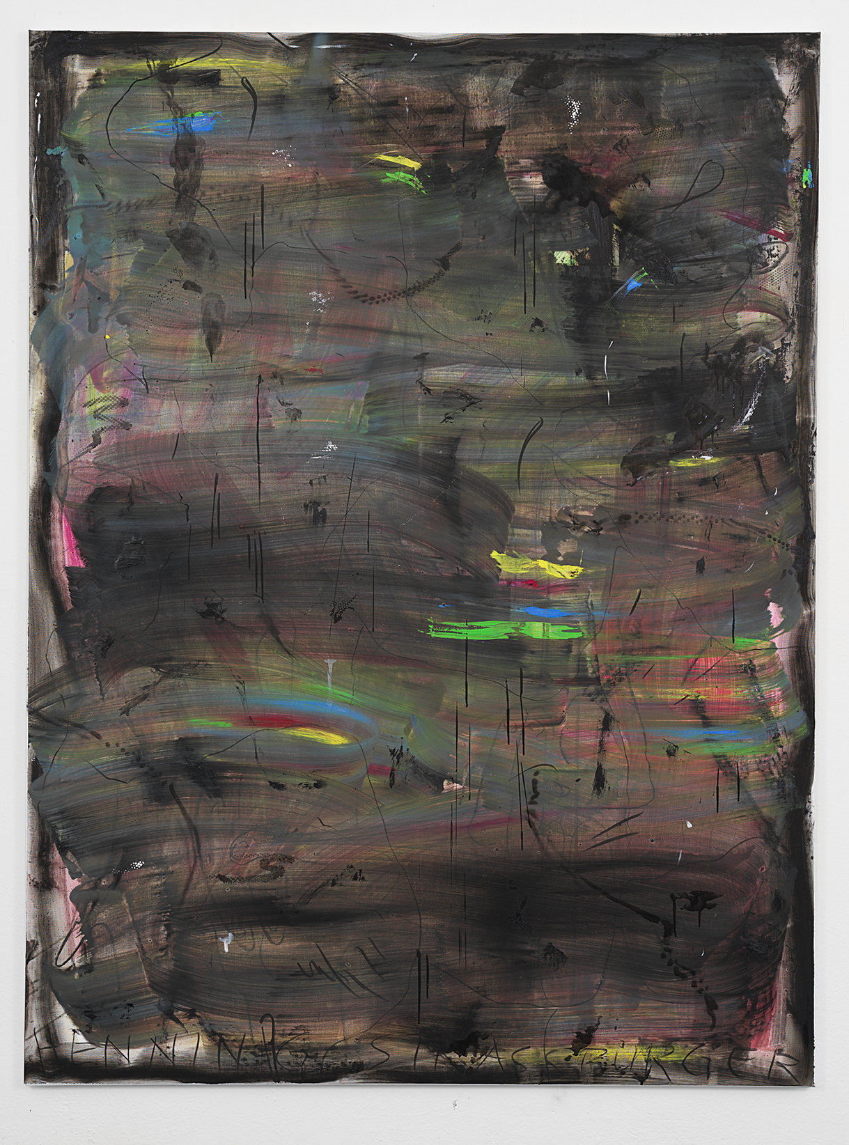 BIG DOG II, 2018 200 x 150cmOil on Canvas