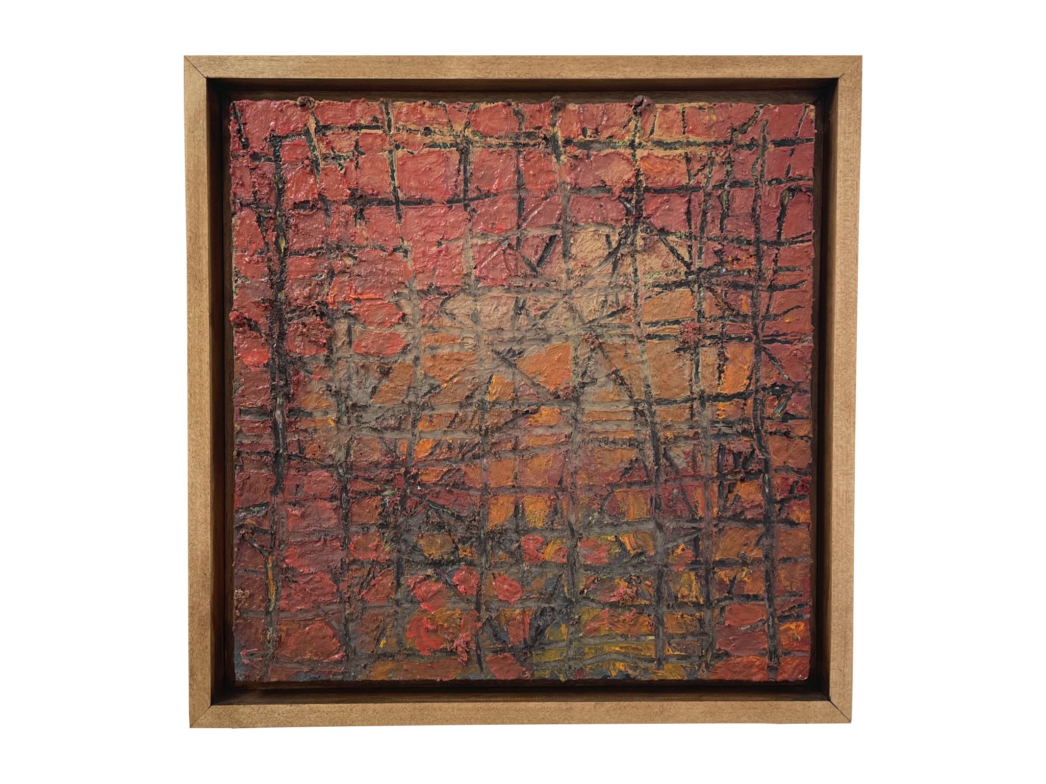 Trauma | Oil on Panel 12"x12" | 2022