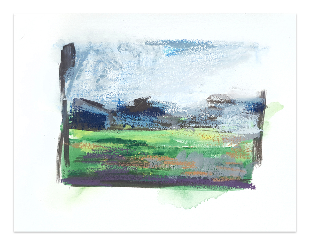 Brume #5 - 18x24 cm (vendu)