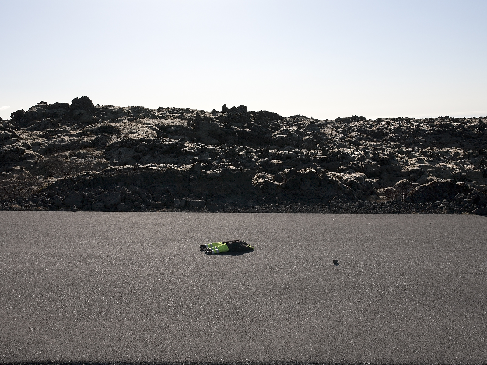 Kapelluhraun lava field, April 2015.