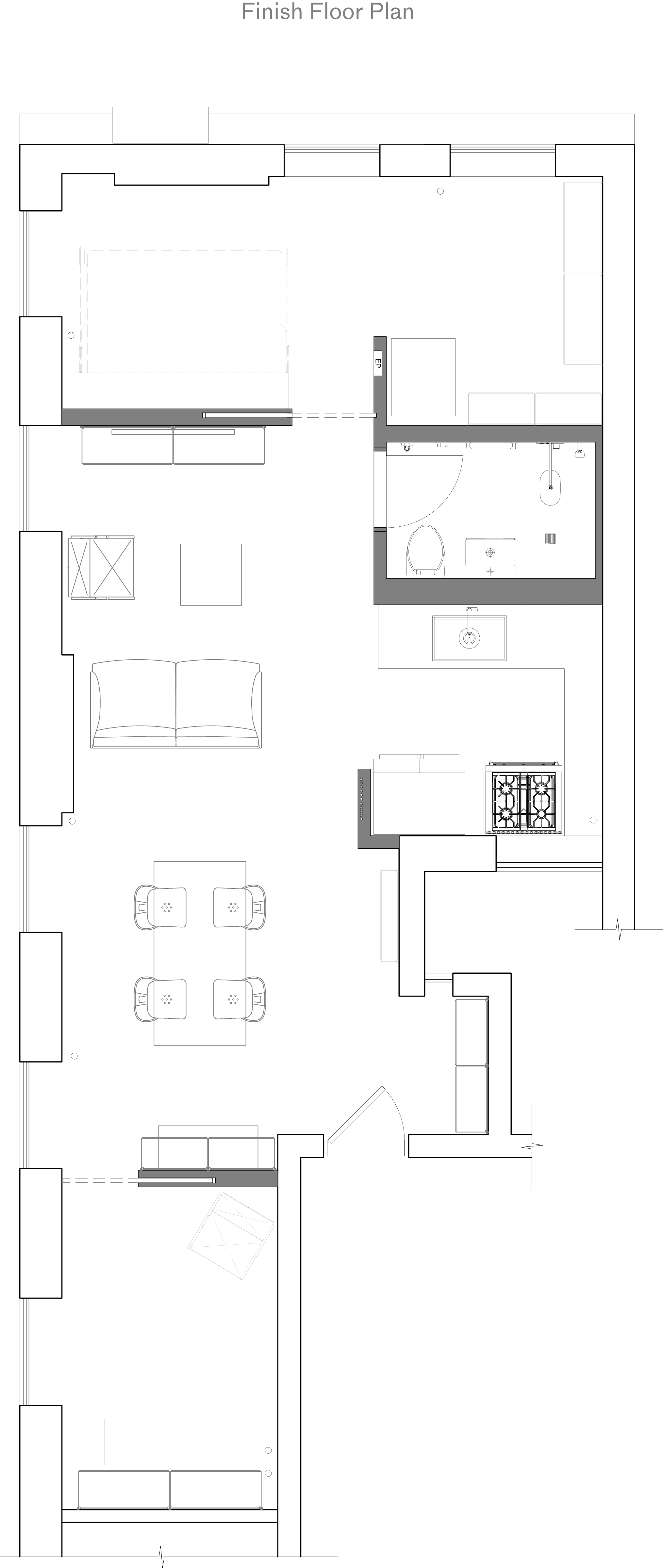 Lower East Side Apartment details — MSTMA