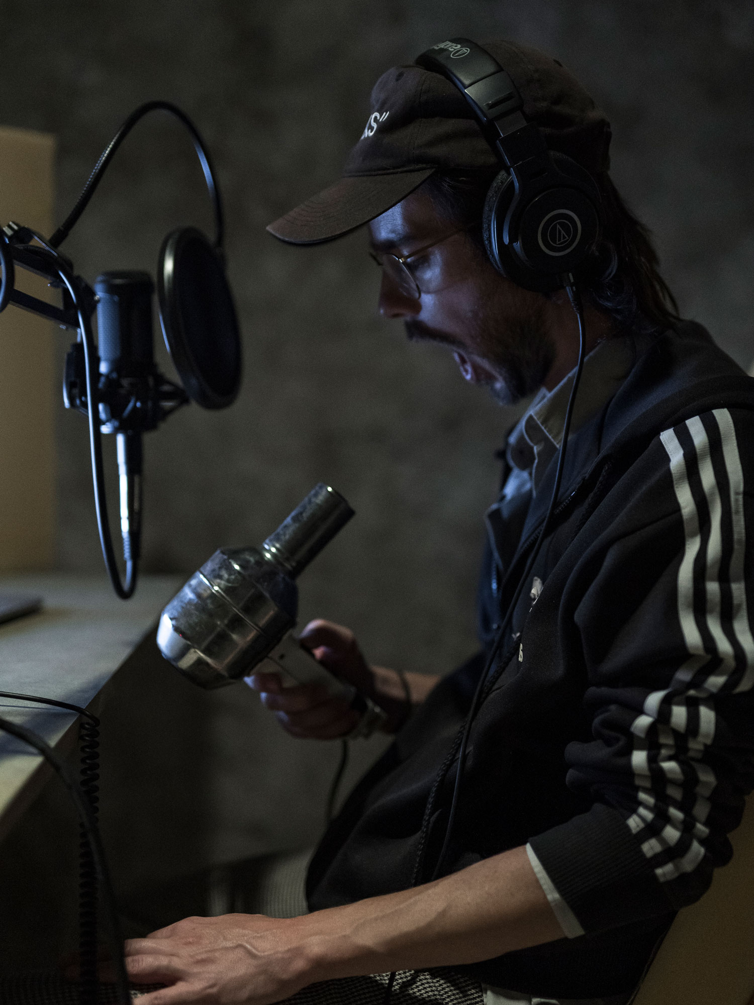 Una breu història de la lubricació (Performance), 2020Series of unannounced performancesVariable durationsPhoto: Grimalt de Blanch