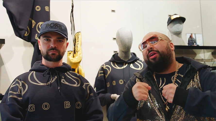 Anthony Joshua meets Kurupt FM | branded content