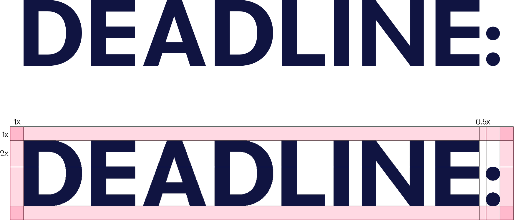 Logo guideline and clearspace