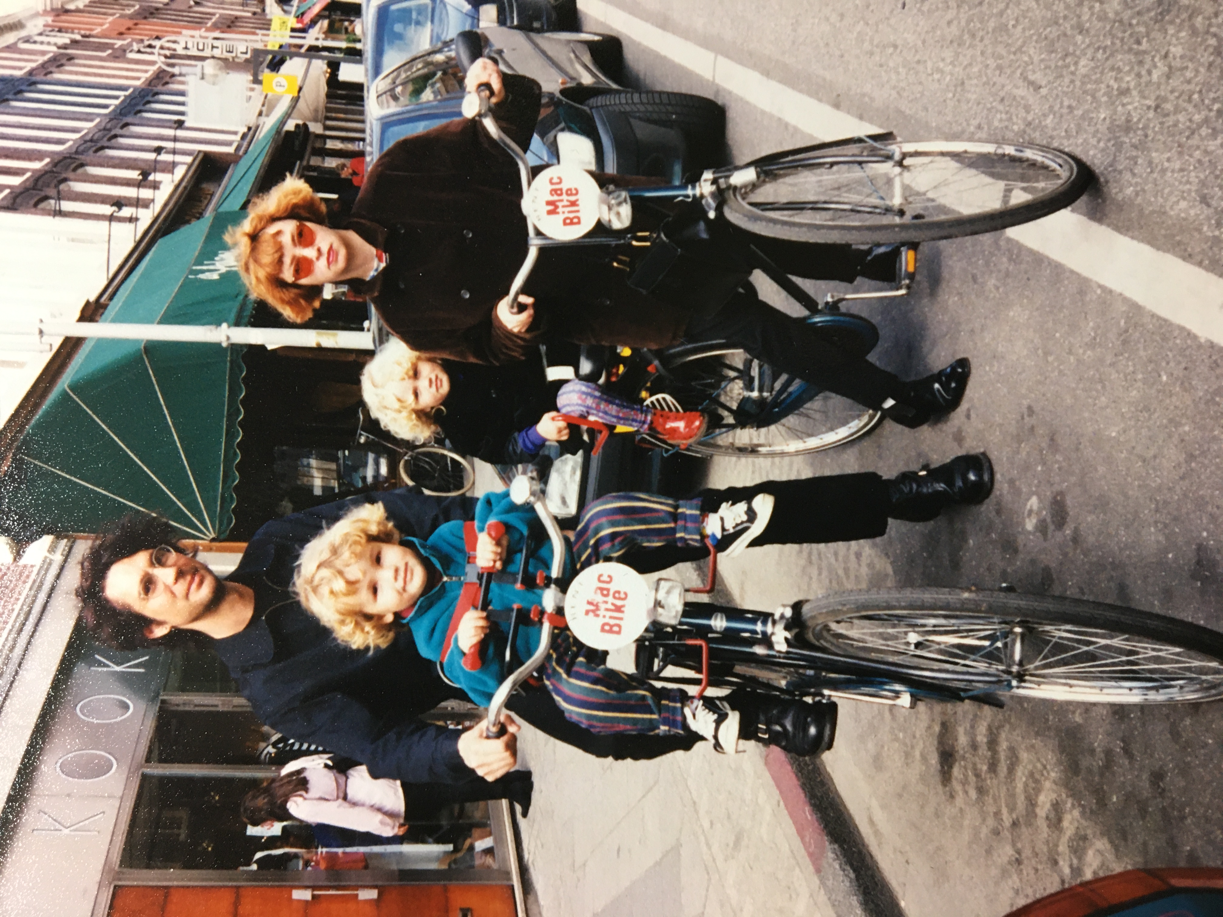 When in Amsterdam, do as the natives do | MINISTRY Sphinctour, June 1996