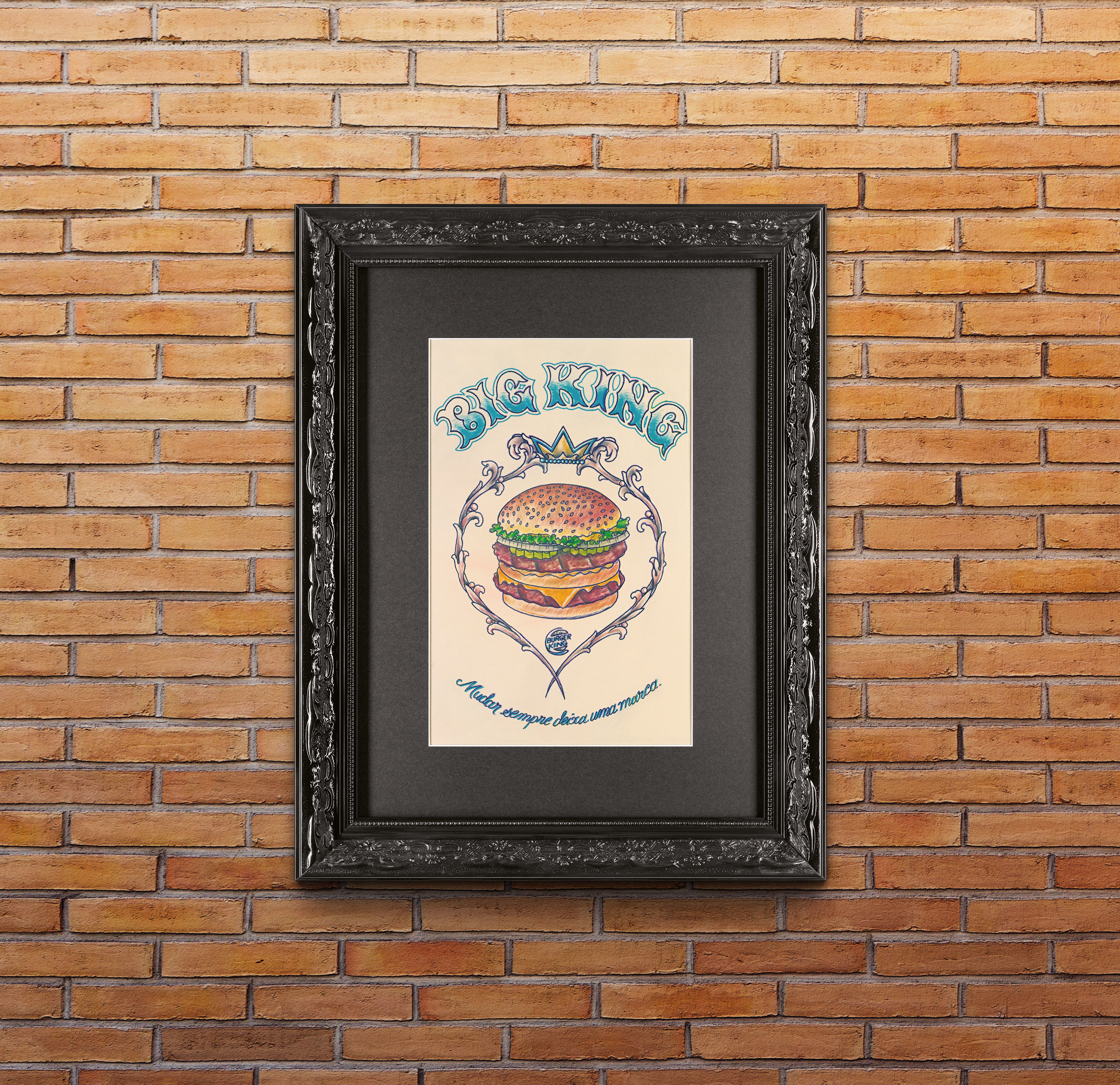 Top 67 burger king tattoos  incdgdbentre
