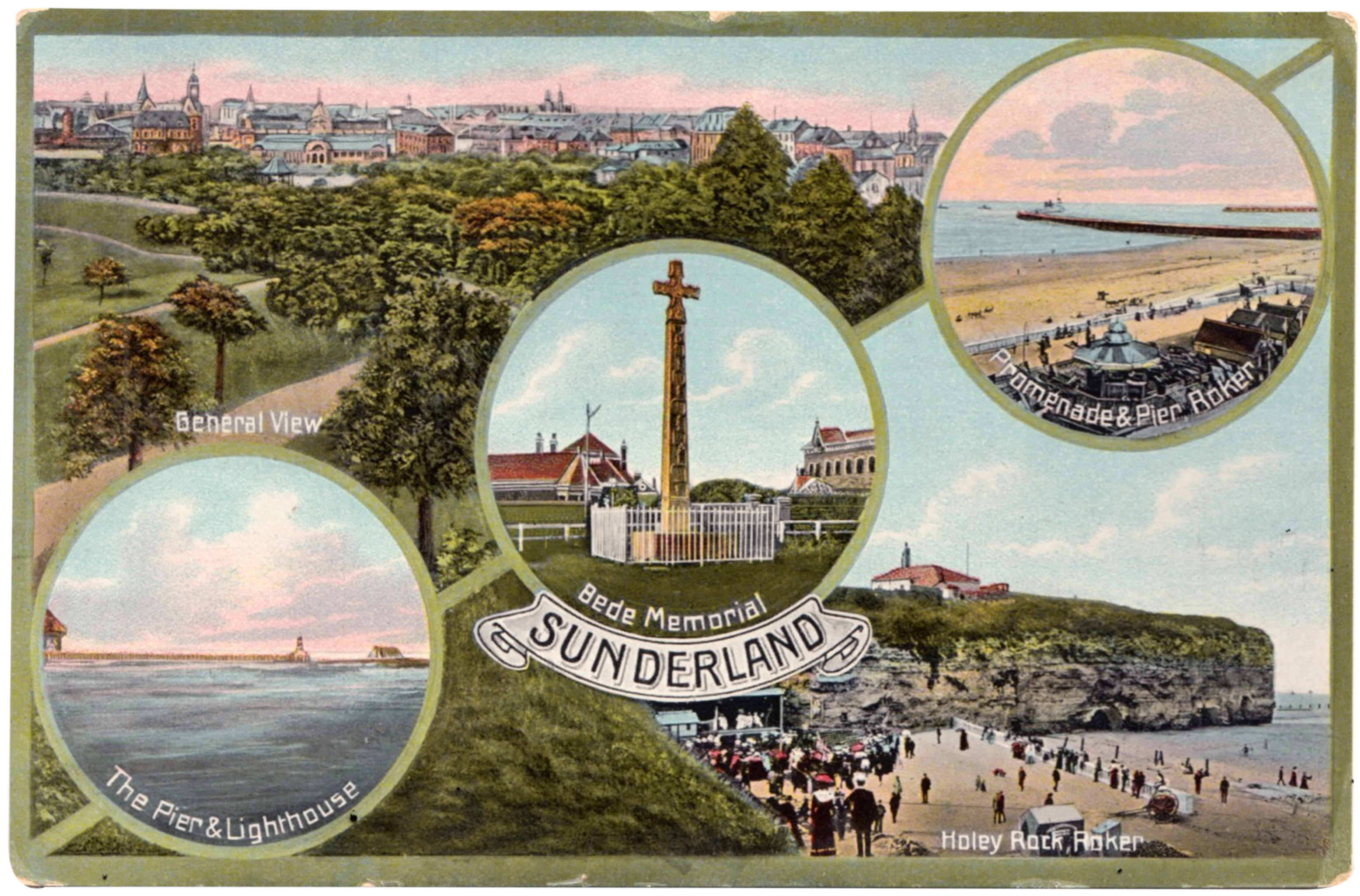 🟠 Postcard Sunderland