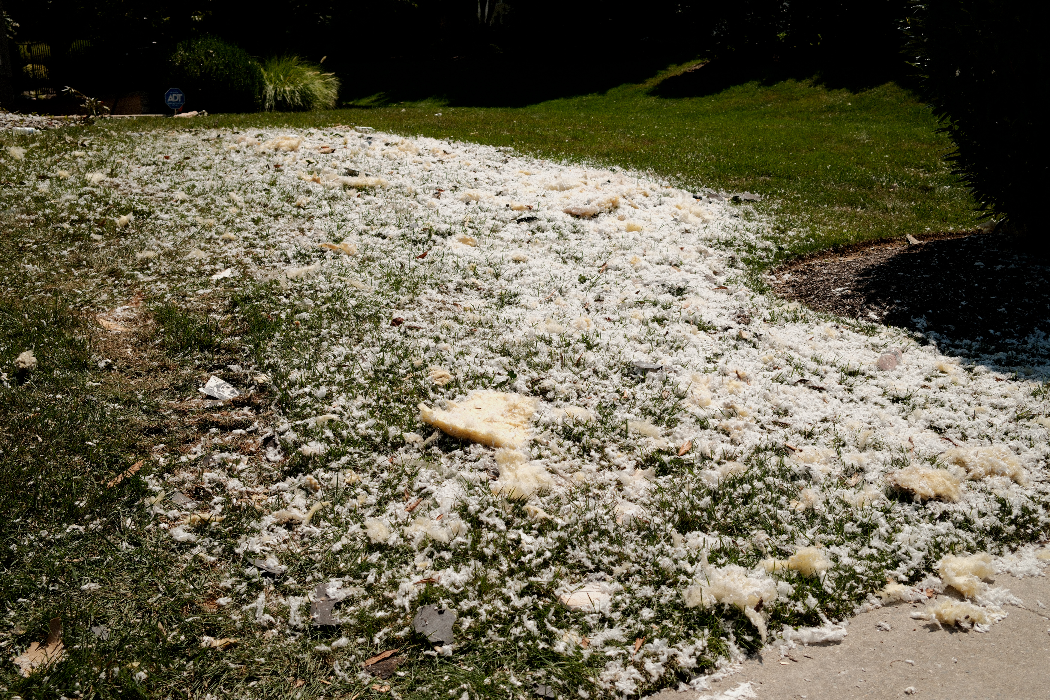 Bel Air, MD house explosion for Wash Post, 2024