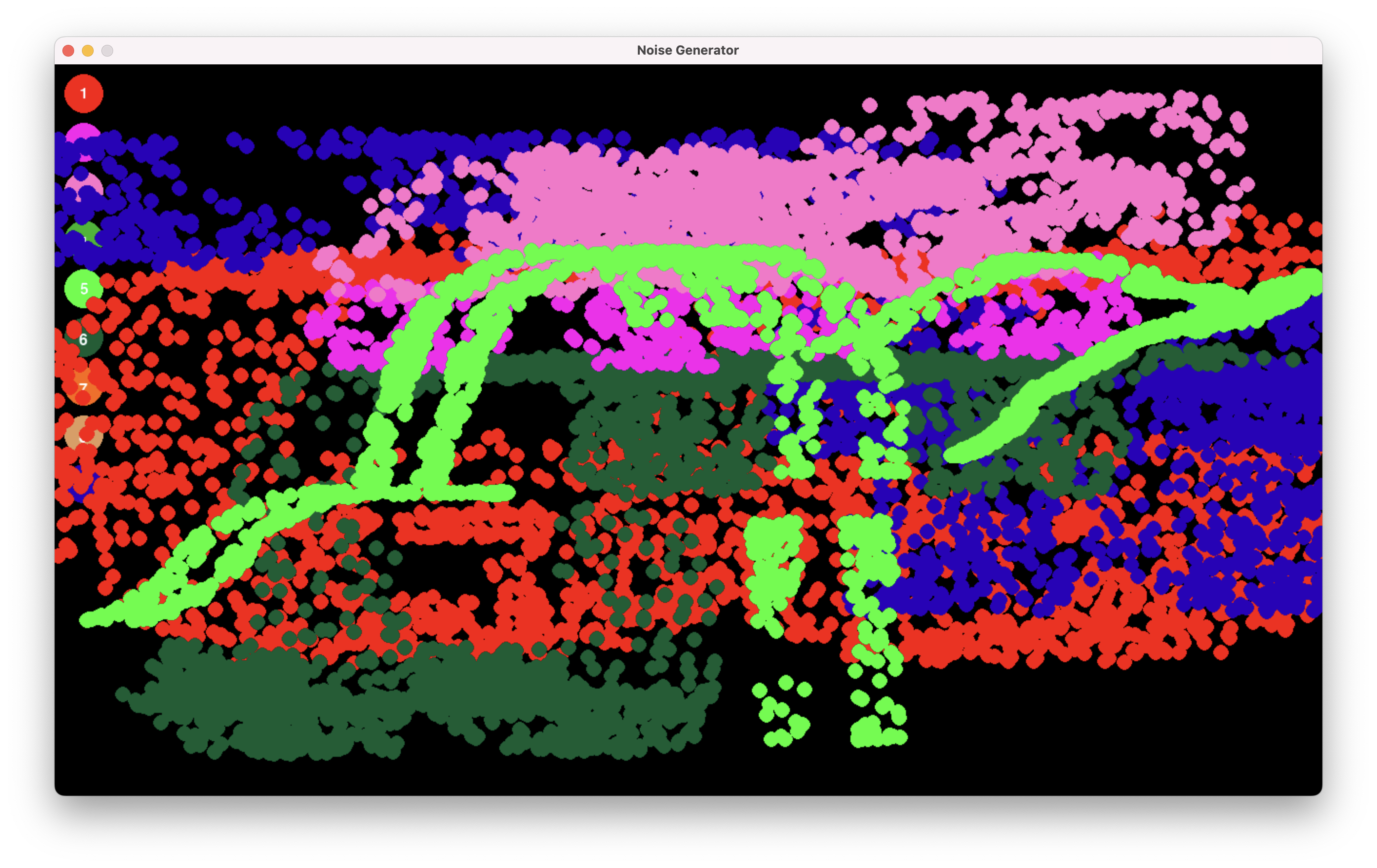 noise generator screen grab