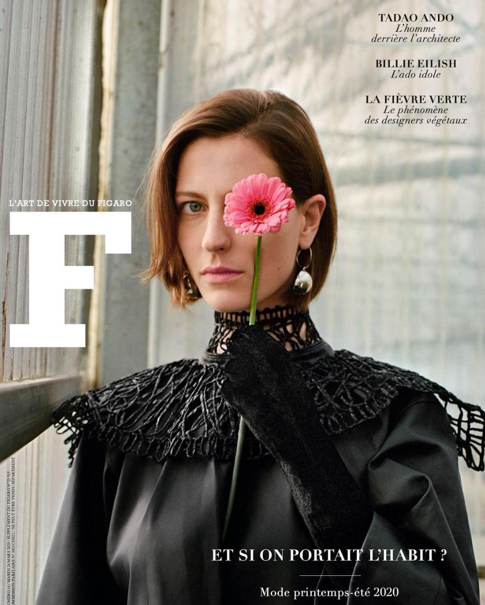 LE FIGARO - Et si l’on portrait l’habit ? by Azim H