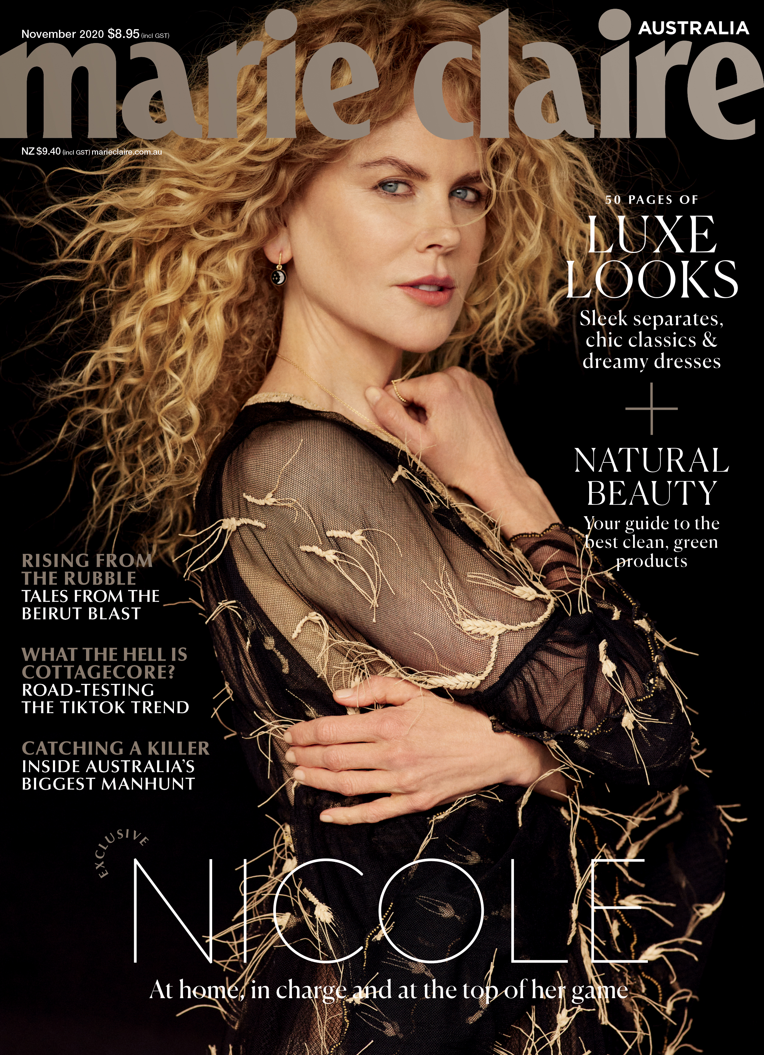 Marie Claire - Nicole Kidman