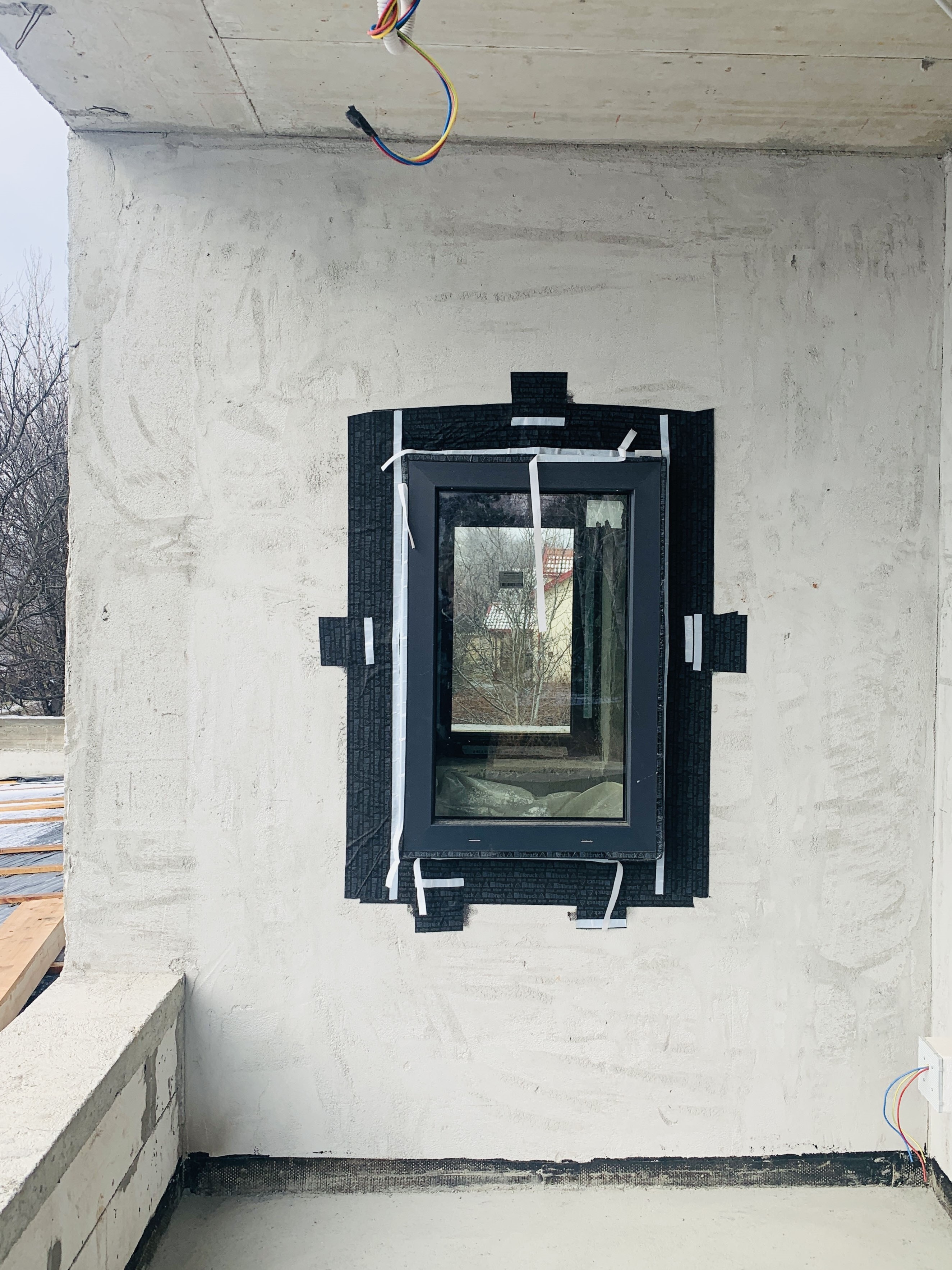 ferestre montate corect