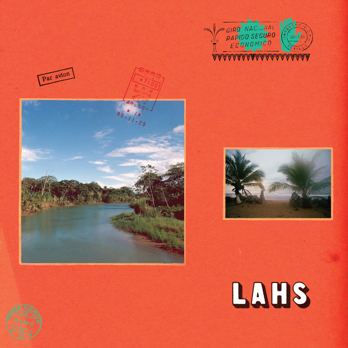Allah Lahs - LAHS (2019) Mexican Summer