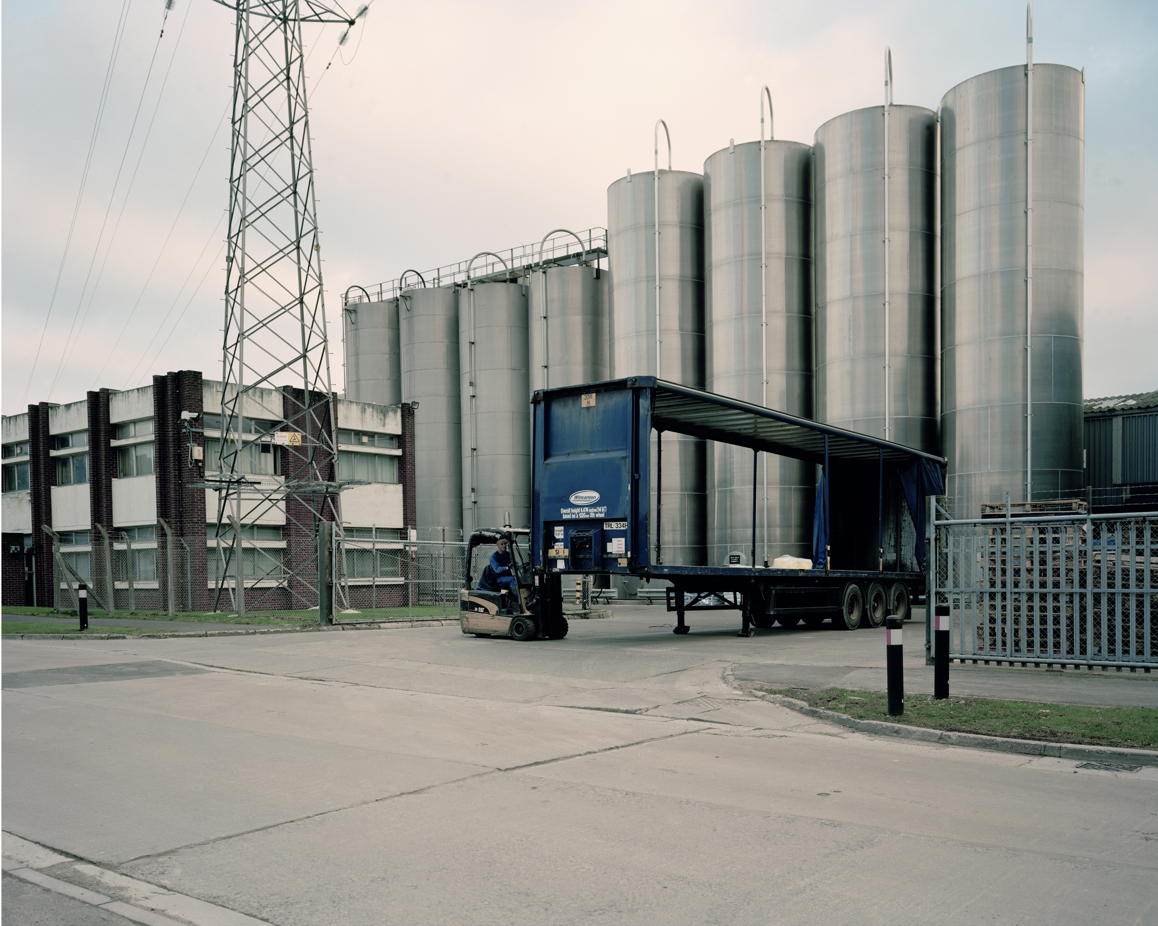 Sharpak, Colley Lane Industrial Estate. Feb 2011.