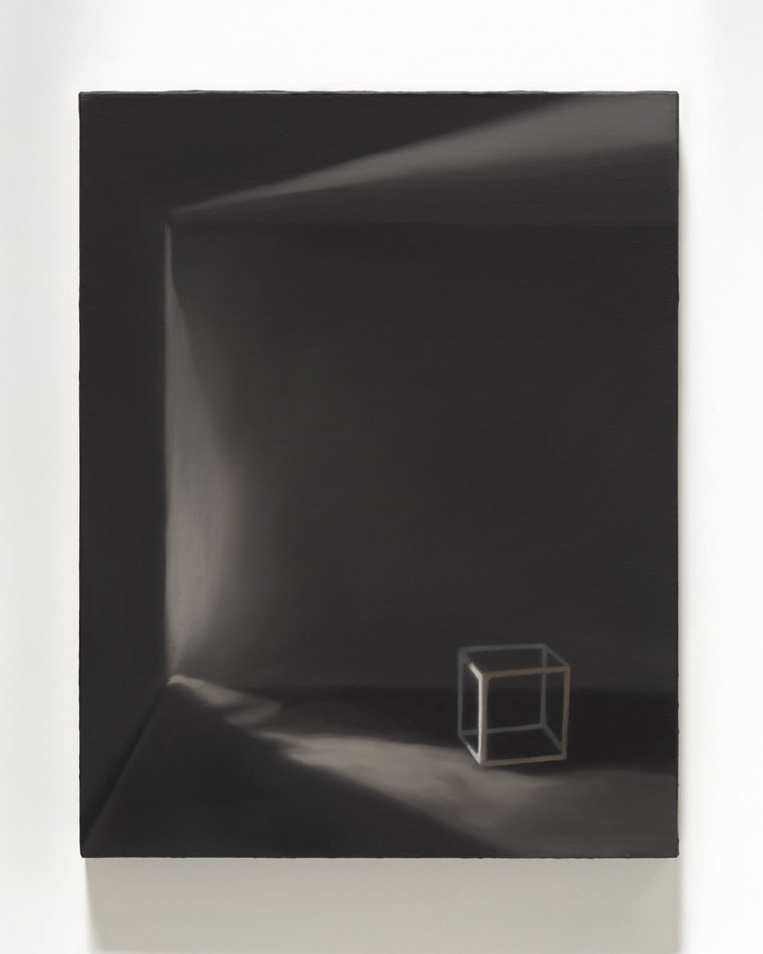 Mieum II, 2024, oil on canvas, 35.5&times;45.5 cm.