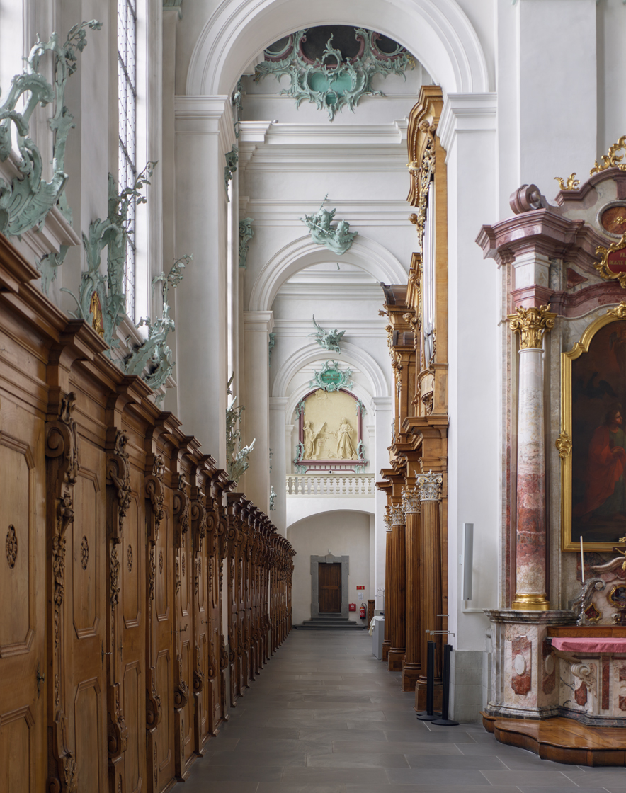 PATEK PHILIPPE MAGAZINE - ABBEY OF ST-GALL, SWITZERLAND