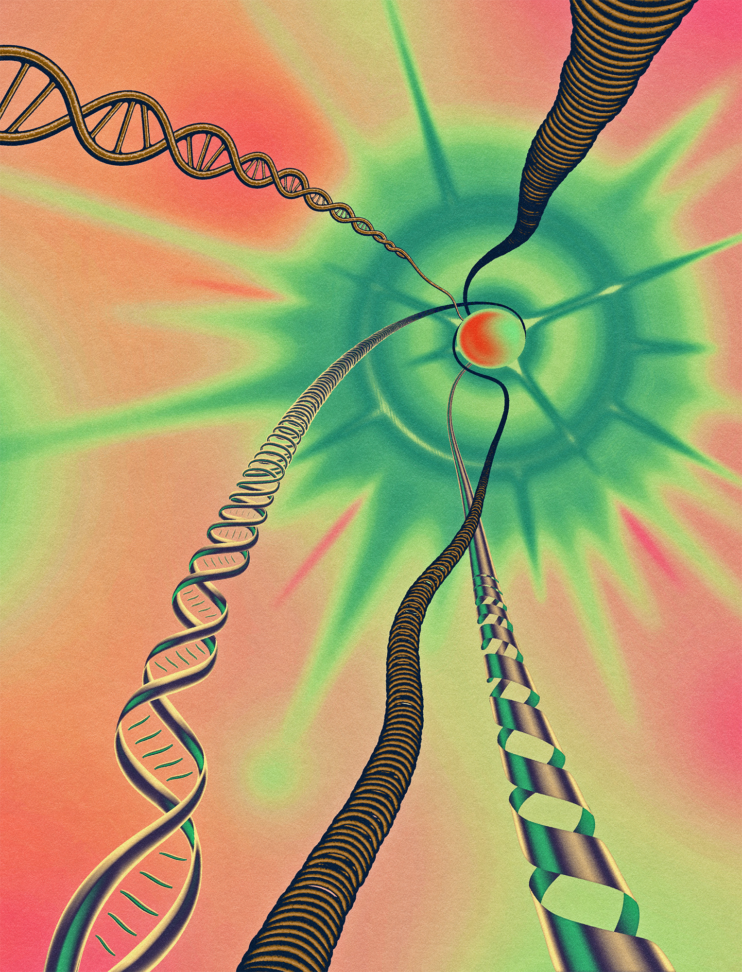 The Path Towards the Discovery of the Structure of DNA Was Long, Complex and Anything but Straightforward