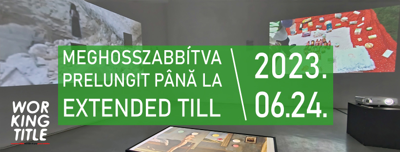 The group expo Working Title 3 @ MAGMA Contemporary Art Space got extended till 24 June. One extra week to discover my video 'Red', Roxi's video installation 'For my daughter who I love very much' and many other vibrant works of fellow artists.