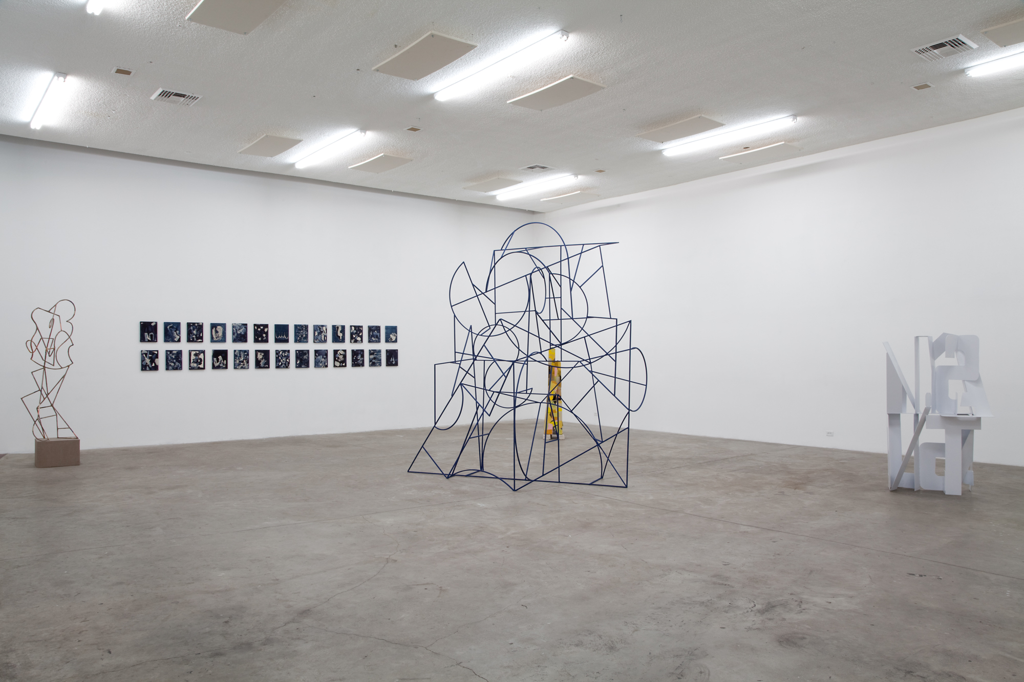 The Lost Alphabet, Pants That Fit, and Other Implausible DisguisesInstallation viewHuman Resources, Los Angeles