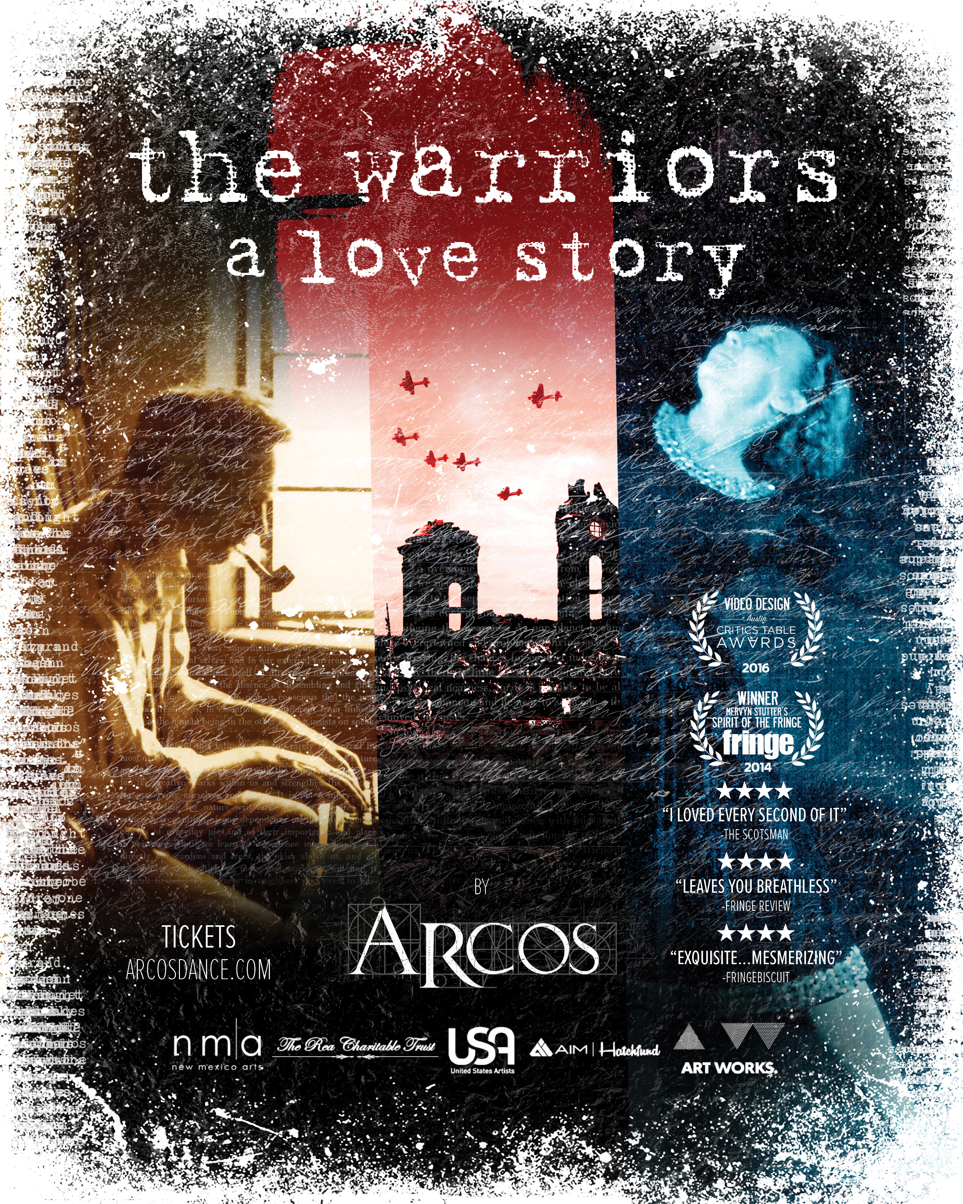 The Warriors: A Love Story poster