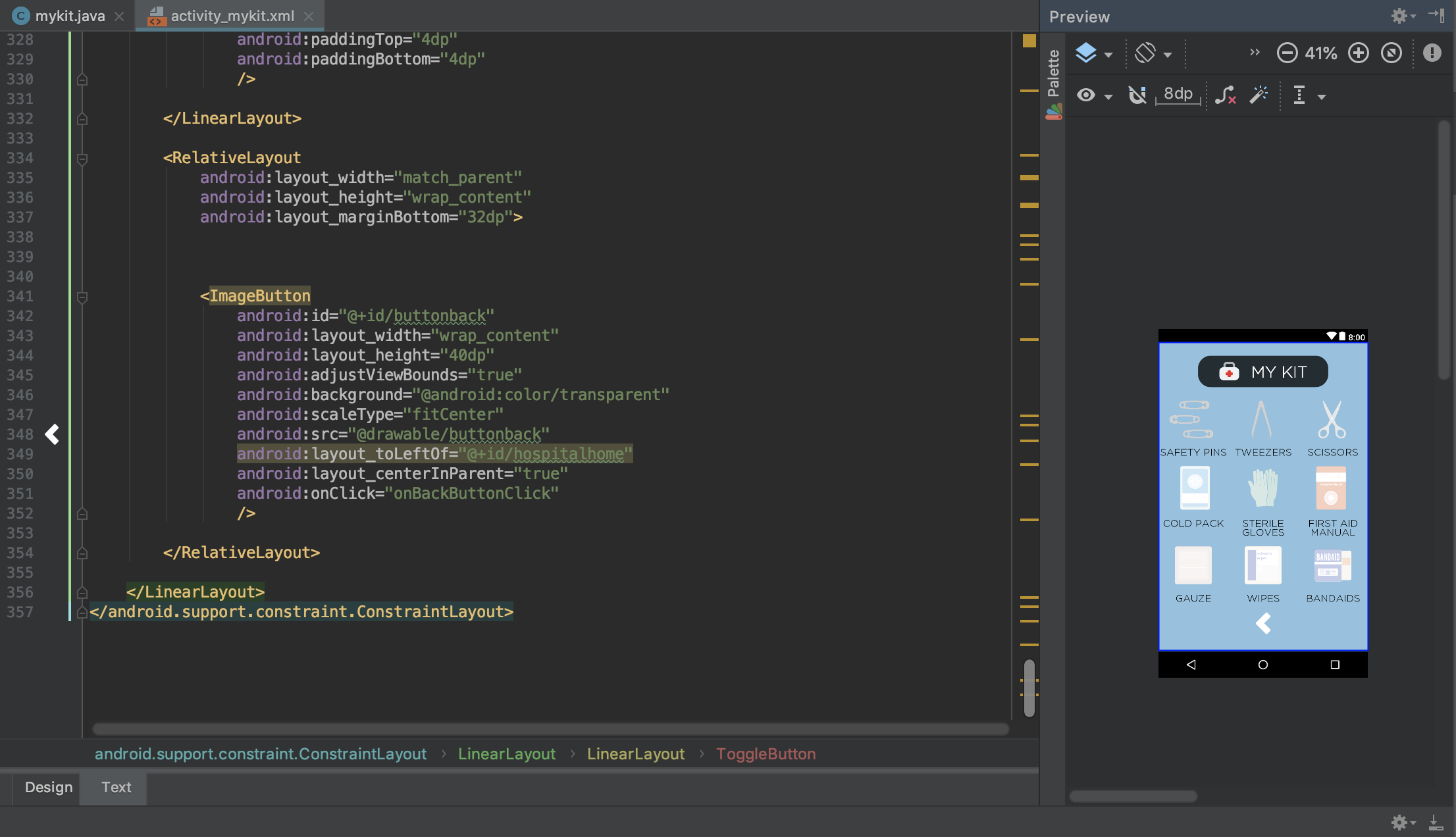 XML MyKit ScreenCap 2