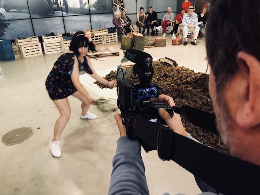 Ce que veulent les fleurs, 2018Centre Pompidou, Pariscrédit photo : Alexandra Loewe