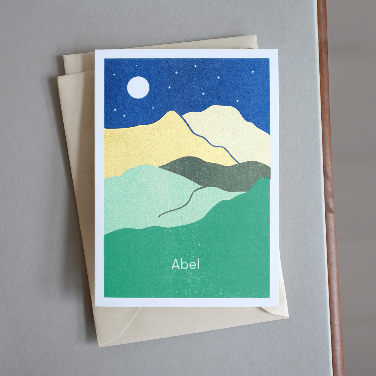 Geboortekaartje ∙ Illustratie ∙ Risoprint