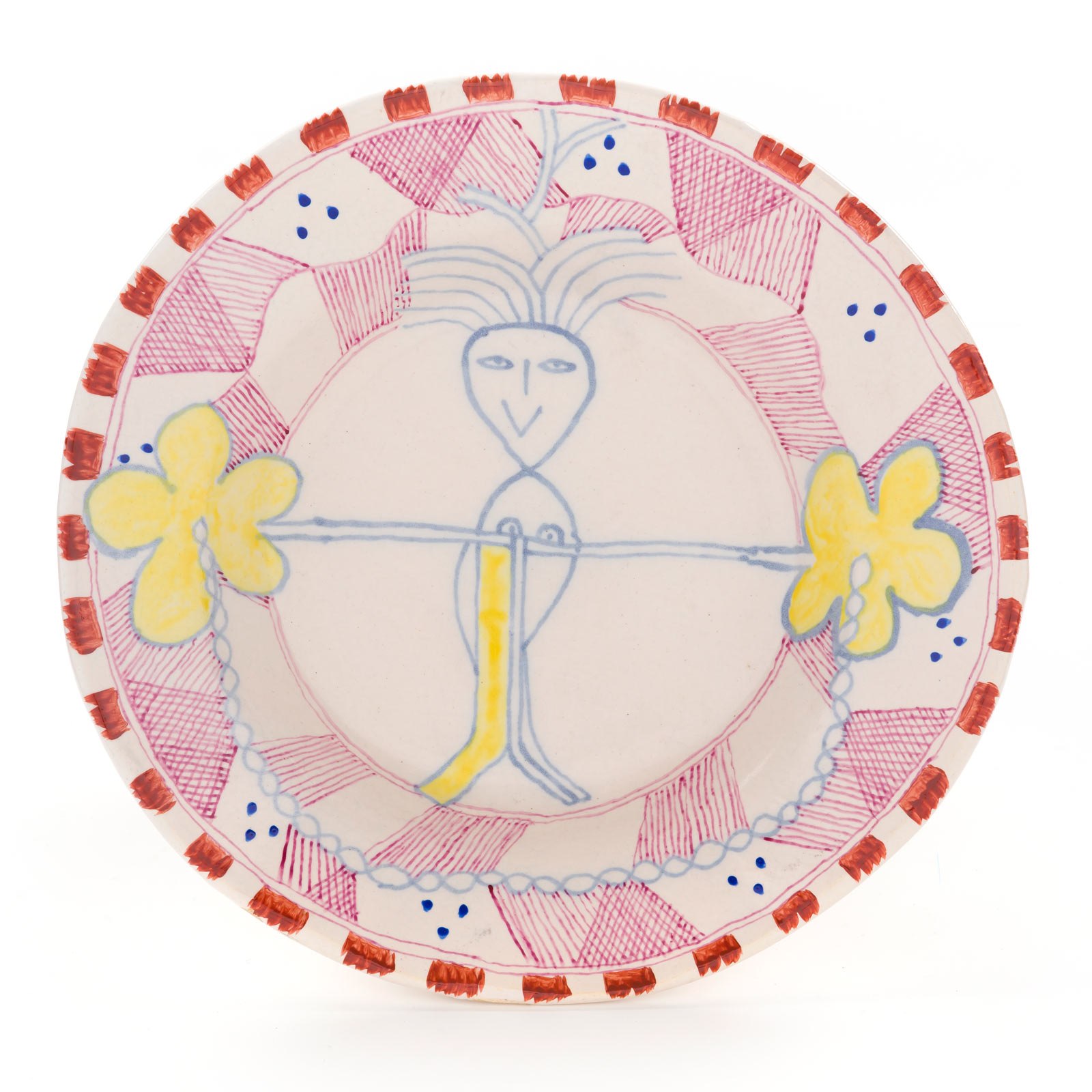  ‘Amy Winehouse in performance’, 20–23.4.2015Glazed ceramic stoneware5 x 26.5cm