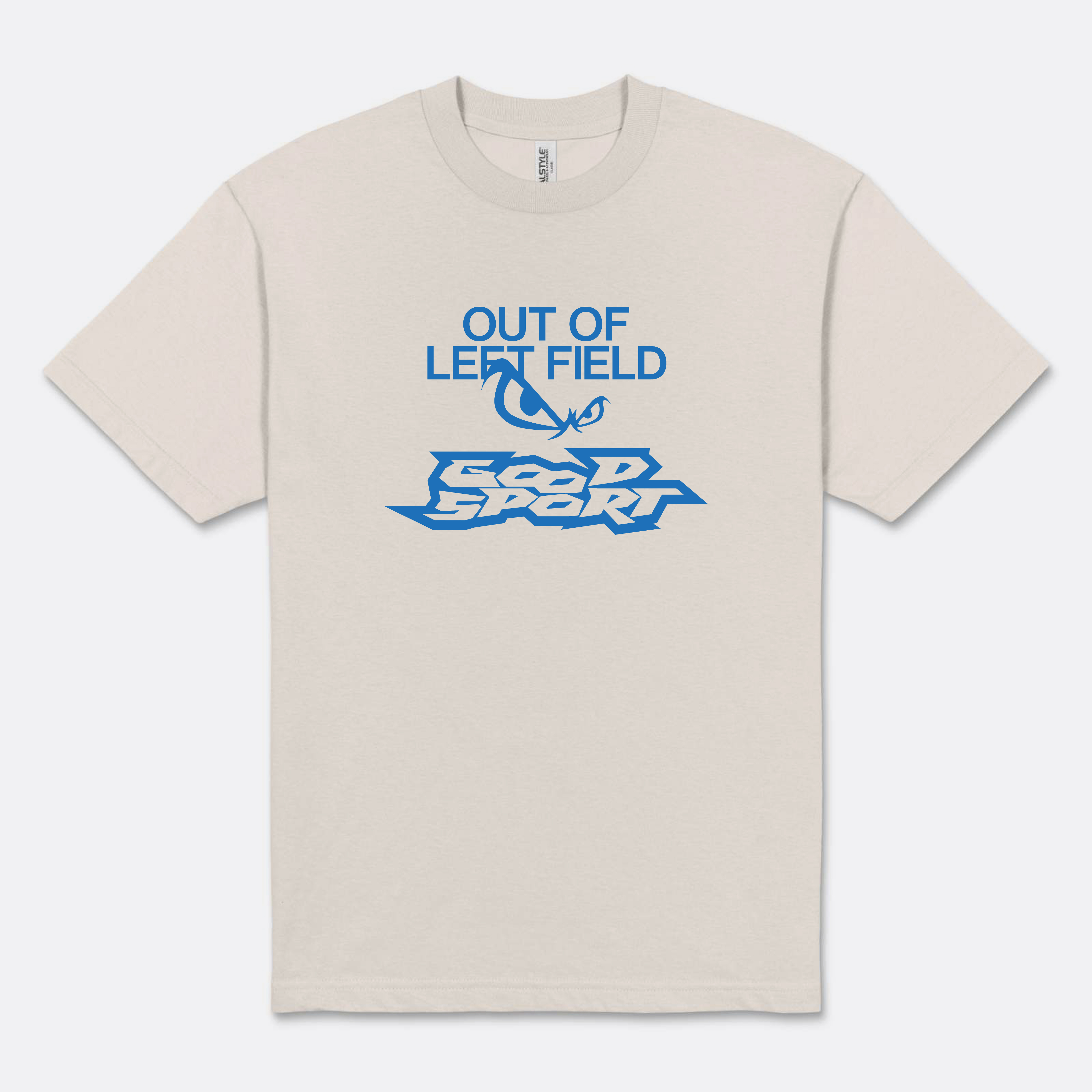 No Fear T-Shirt (Cream)