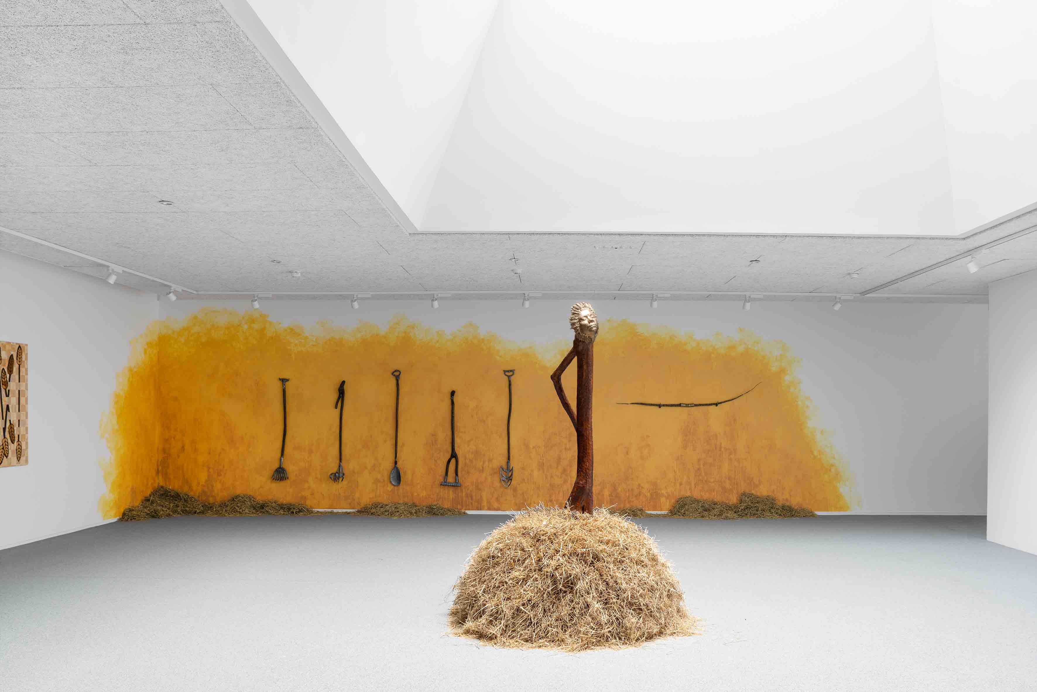 BLEAK HARVEST by ANNA BAK at VESTJYLLANDS KUNSTPAVILLON curated by TINA ANETTE MADSEN [from 20240831 to 20240929] [Photo: Jacob Friis-Holm Nielsen]