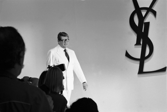 Yves Saint Laurent, Paris, 1985 