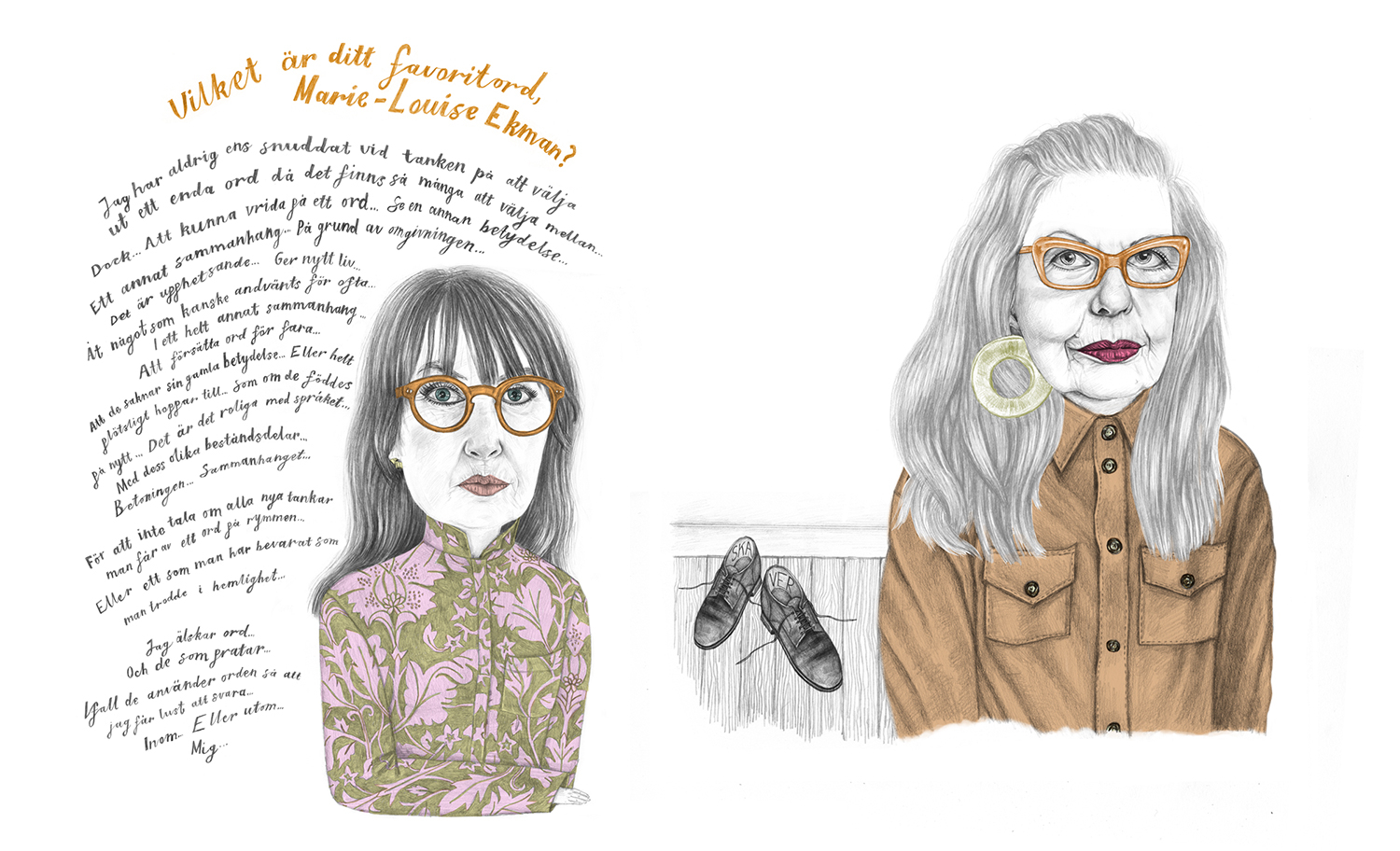 Marie-Louise Ekman & Marianne Lindberg De Geer