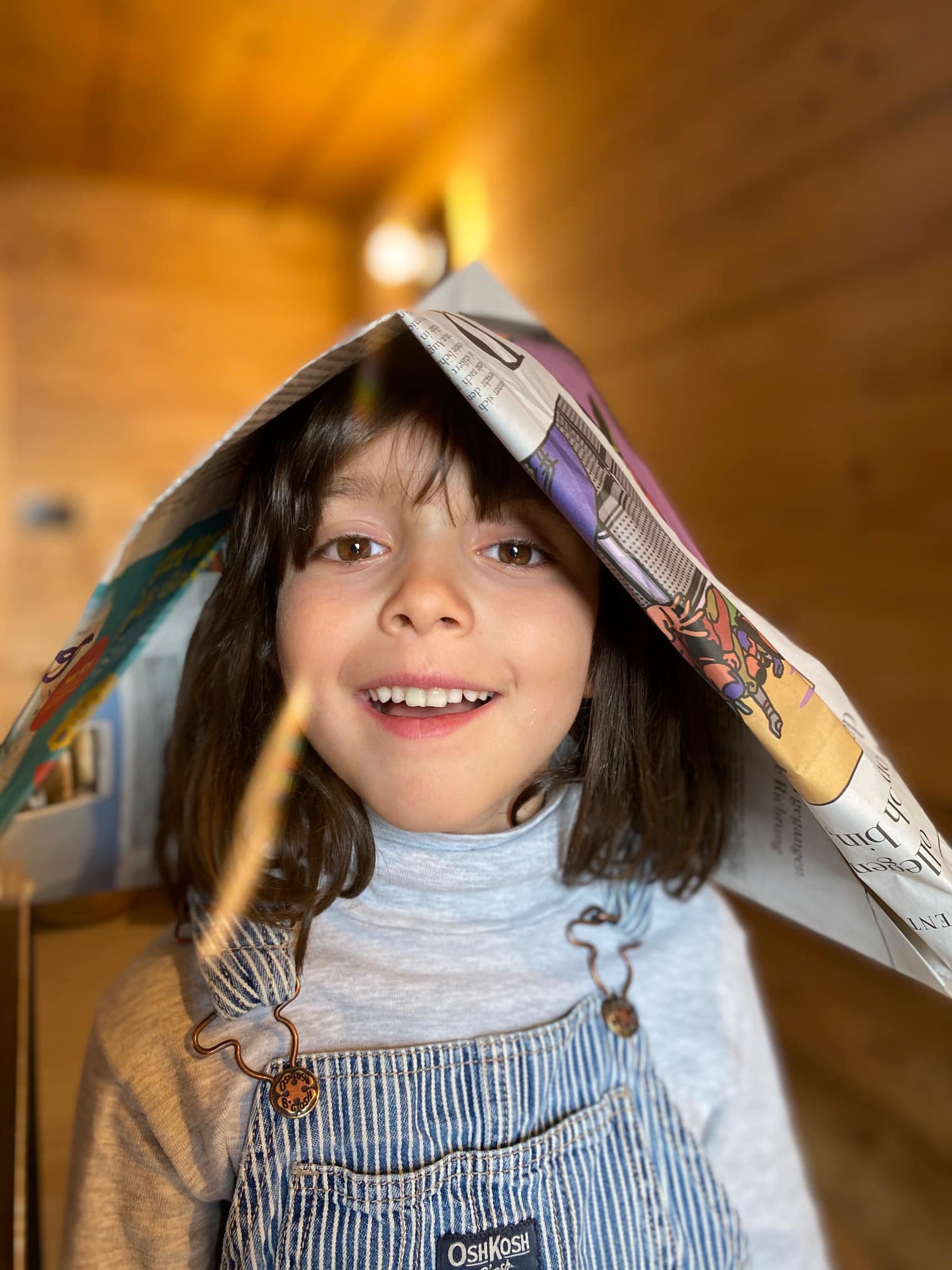 H is for Hat. Charlie.