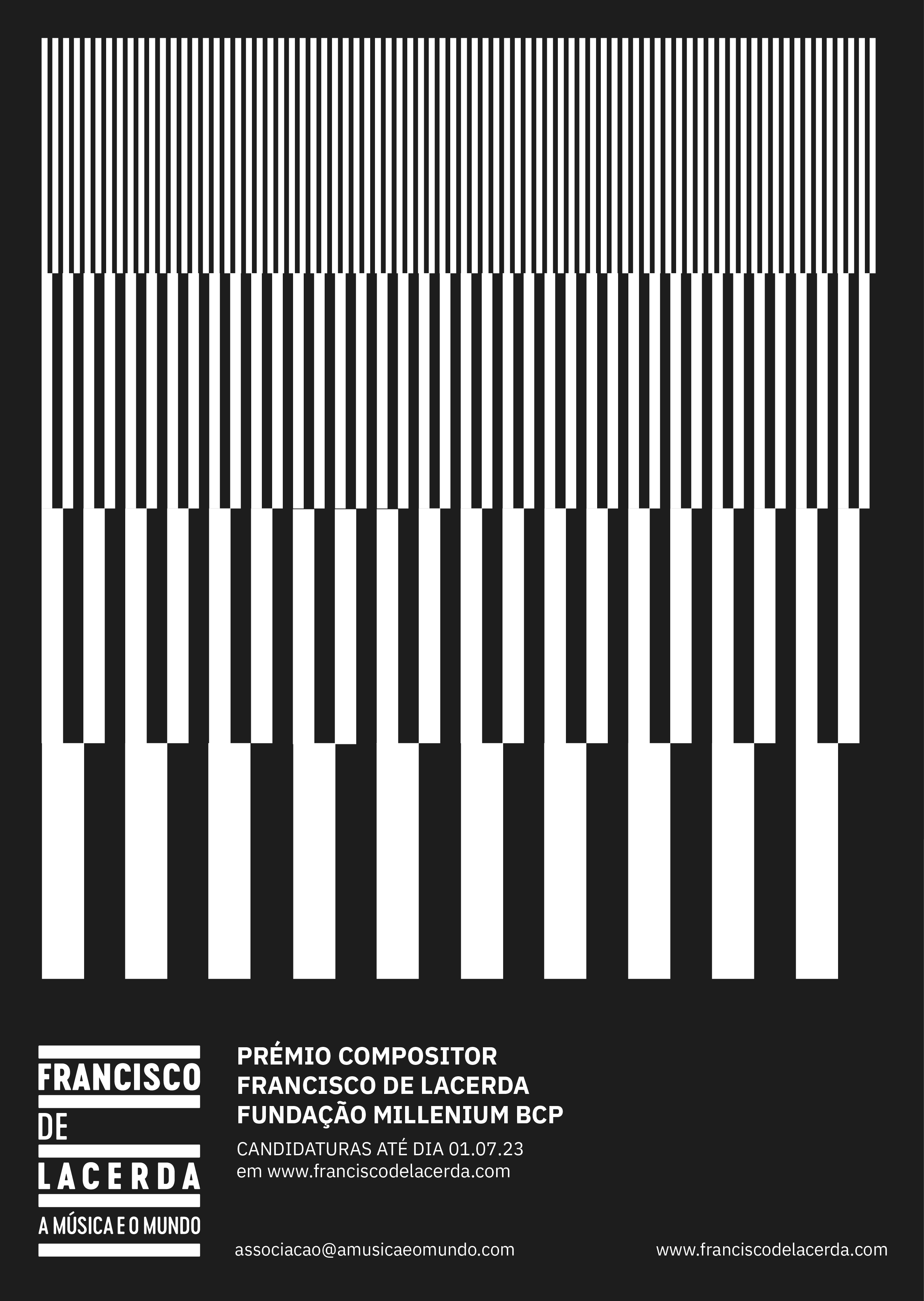 2023 - Prémio Compositor Francisco de Lacerda Fundação Millennium BCP