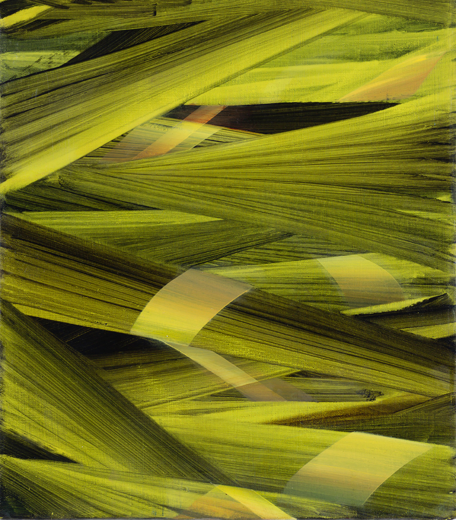 B-D #5 Oil on canvas 40 x 30 cm 2015