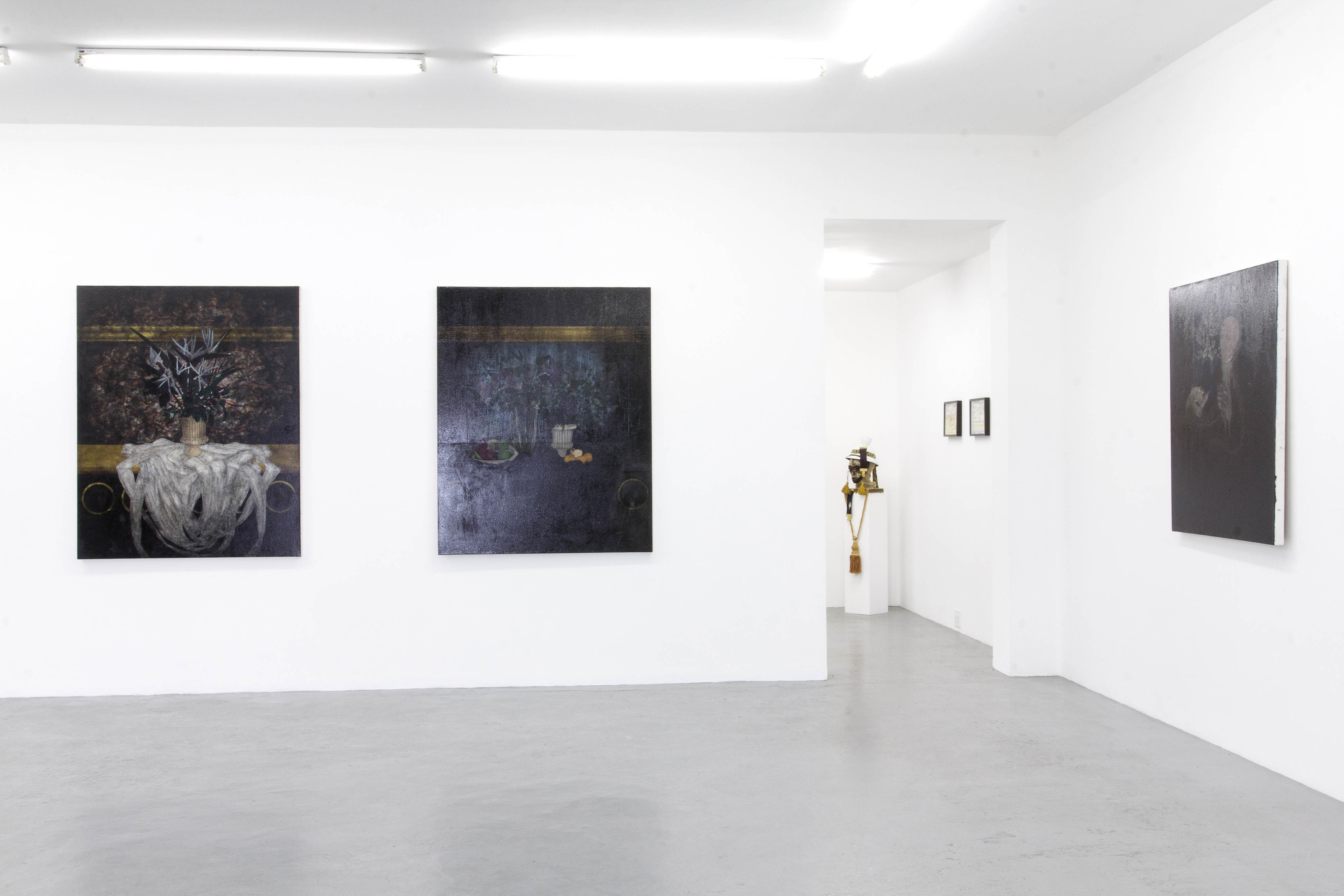 Cinga Samson, Thirty Pieces of Silver (2015) | Installation view at blank projects, Cape Town