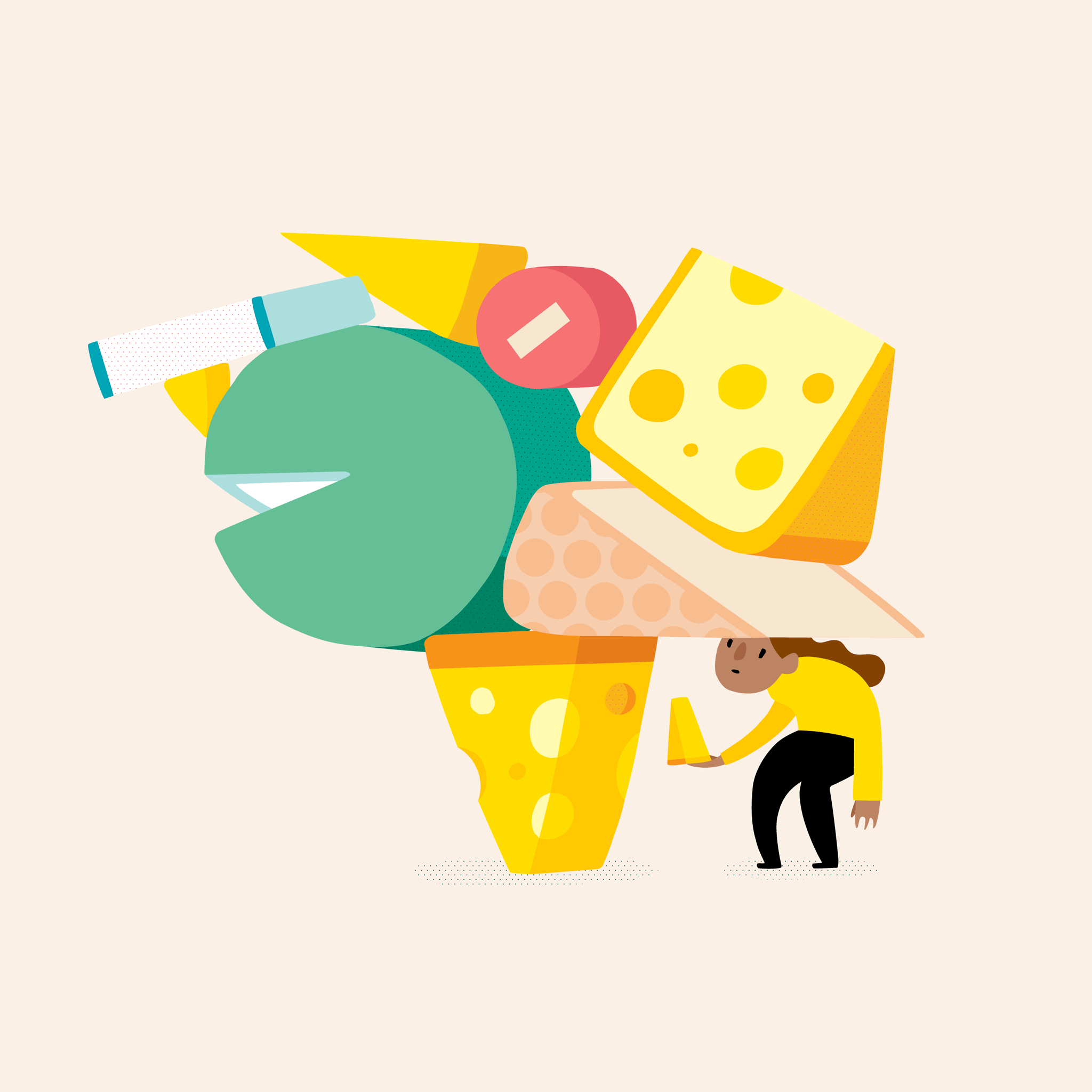 money? cheese? get it?