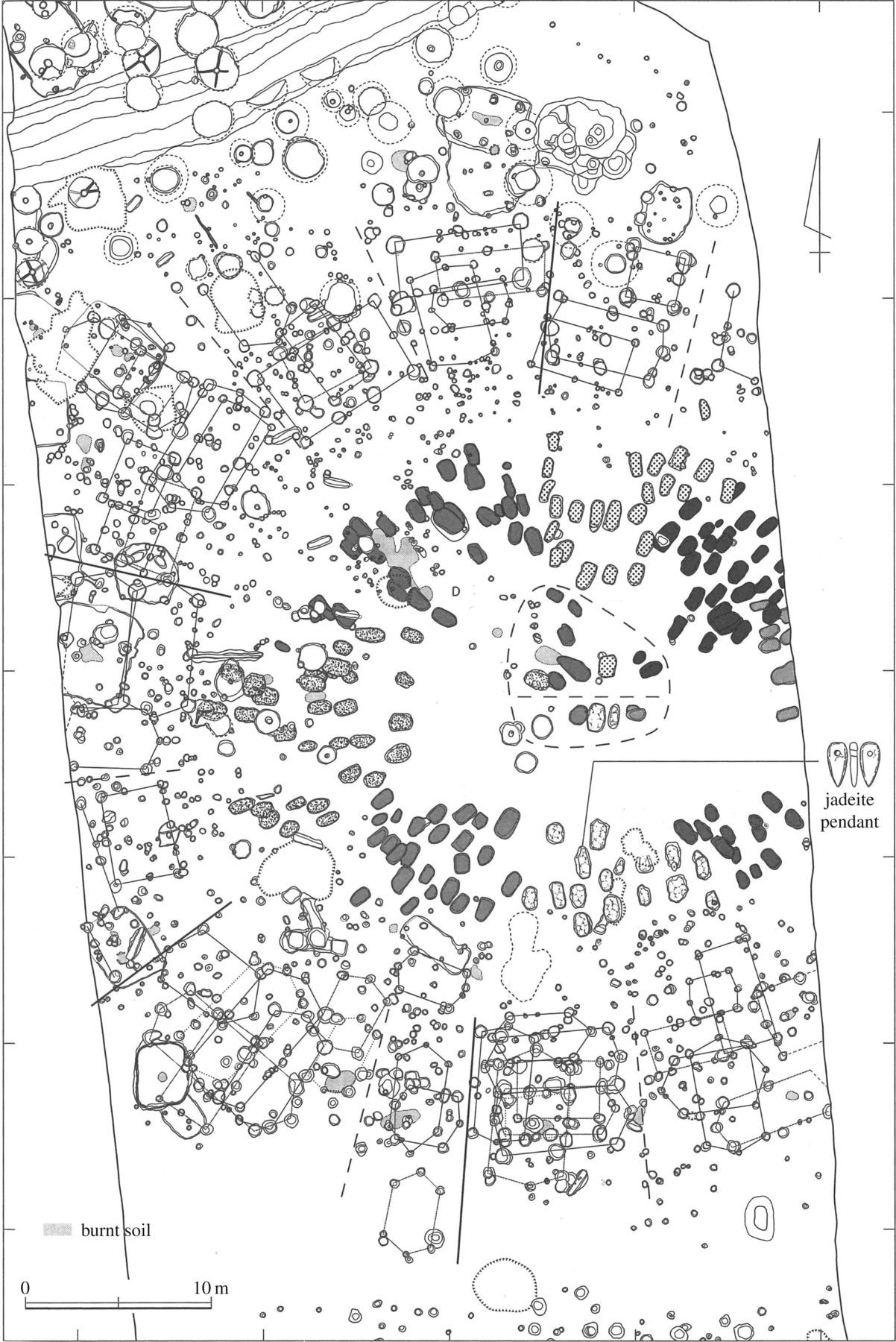 Sannai-Maruyama site excavation