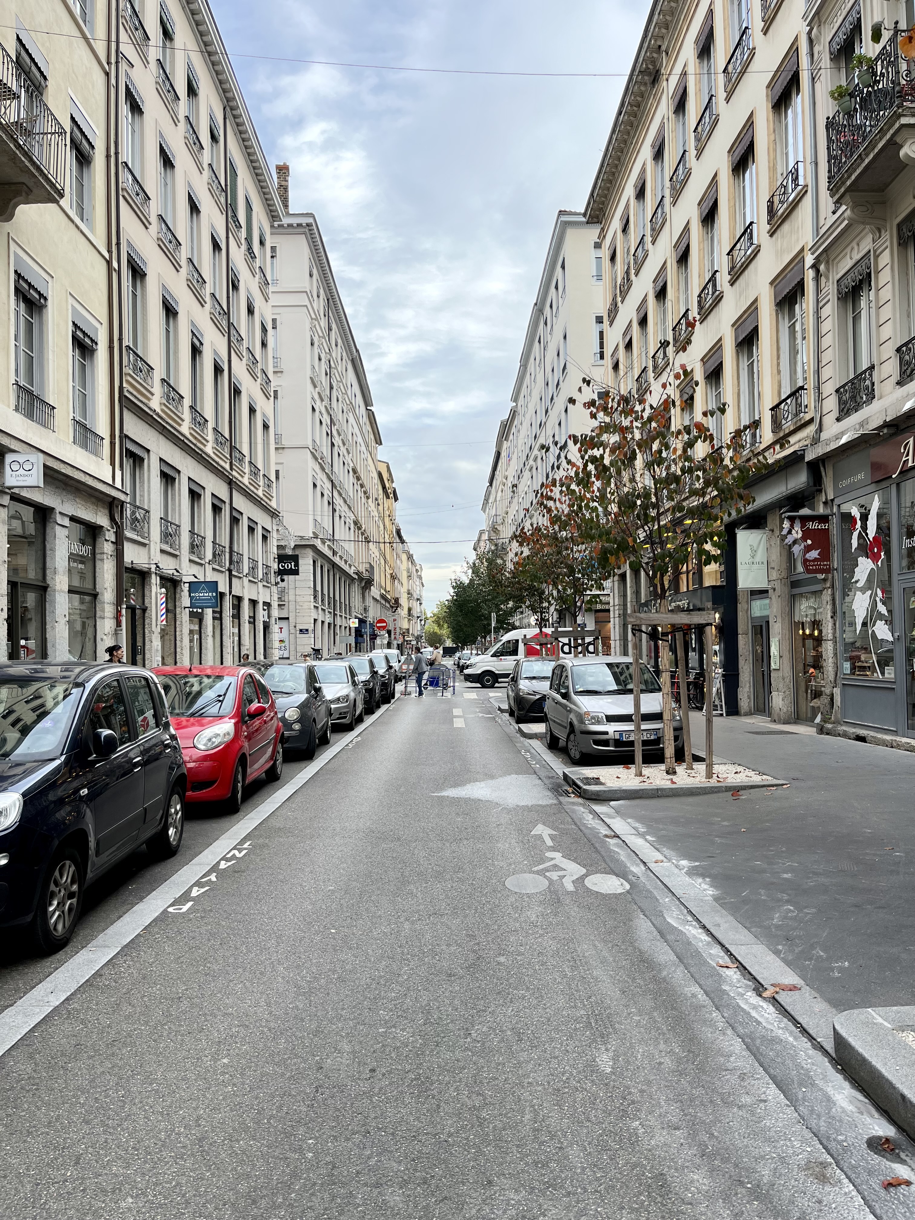 Lyon (69002), rue Franklin