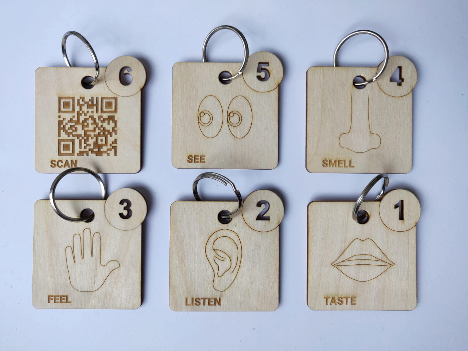 Tags and instructions in public intervention.
