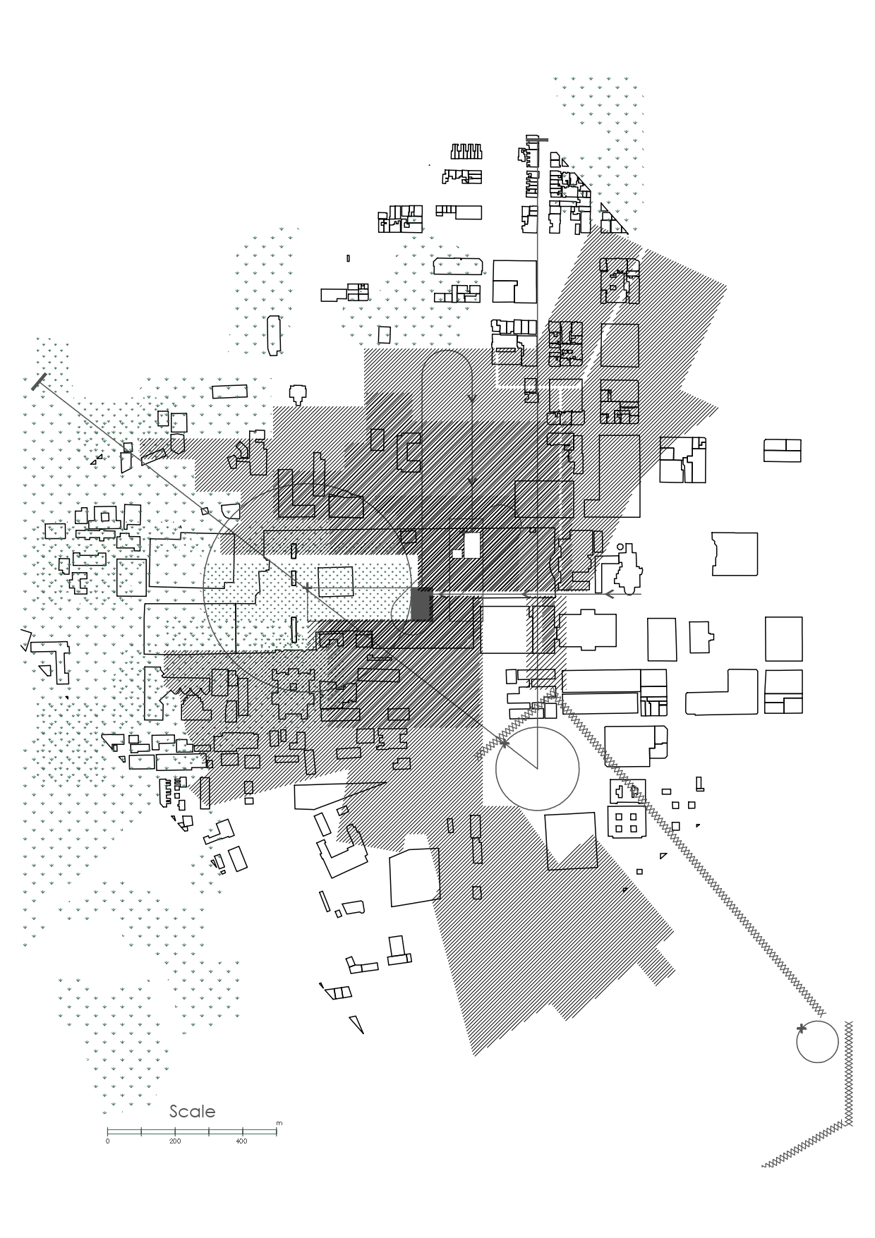 (De)constructing Utopia – Fragmenting Maps. Shube, N. Unit 19. 2021.