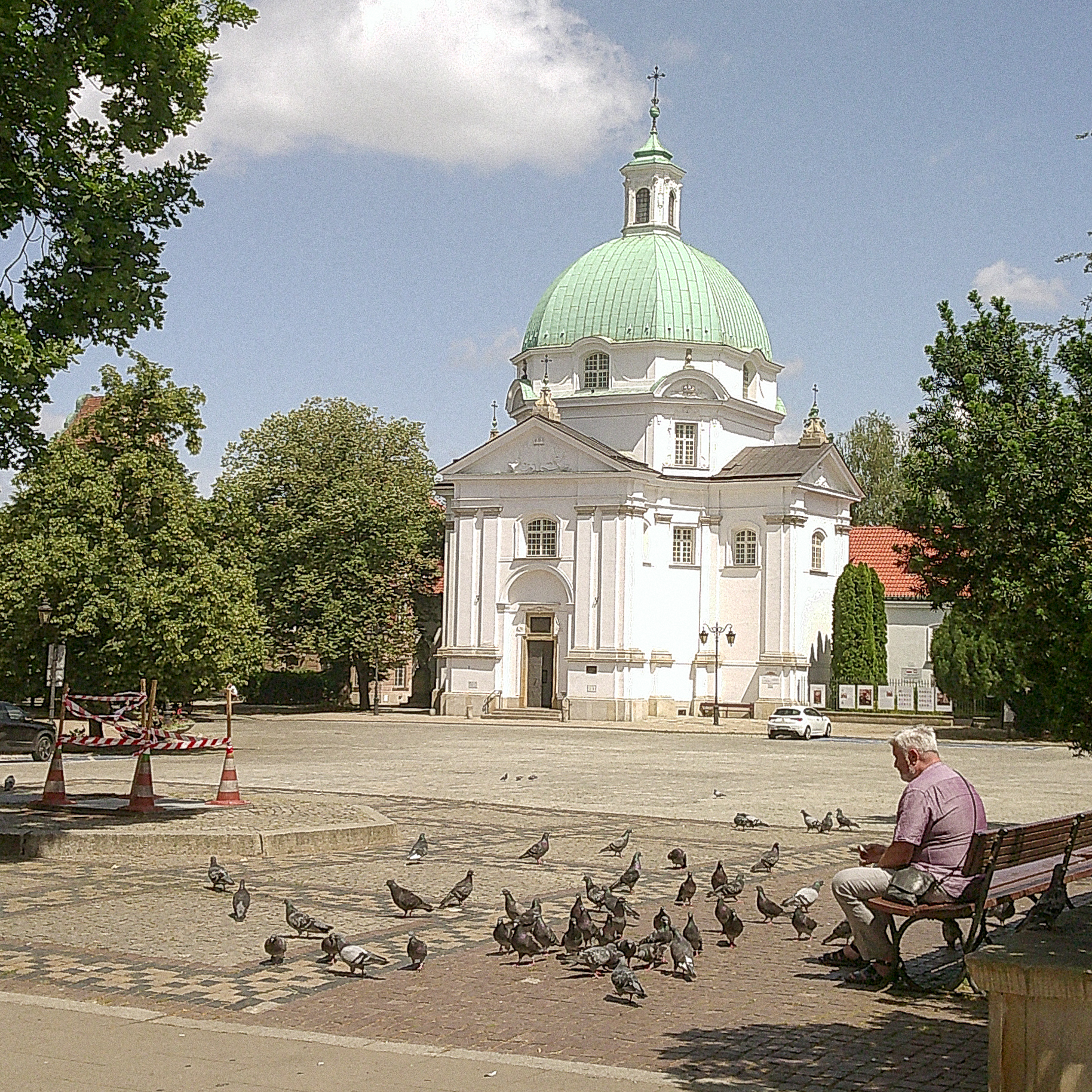 Old Town, Warsaw, Poland. July 2025.