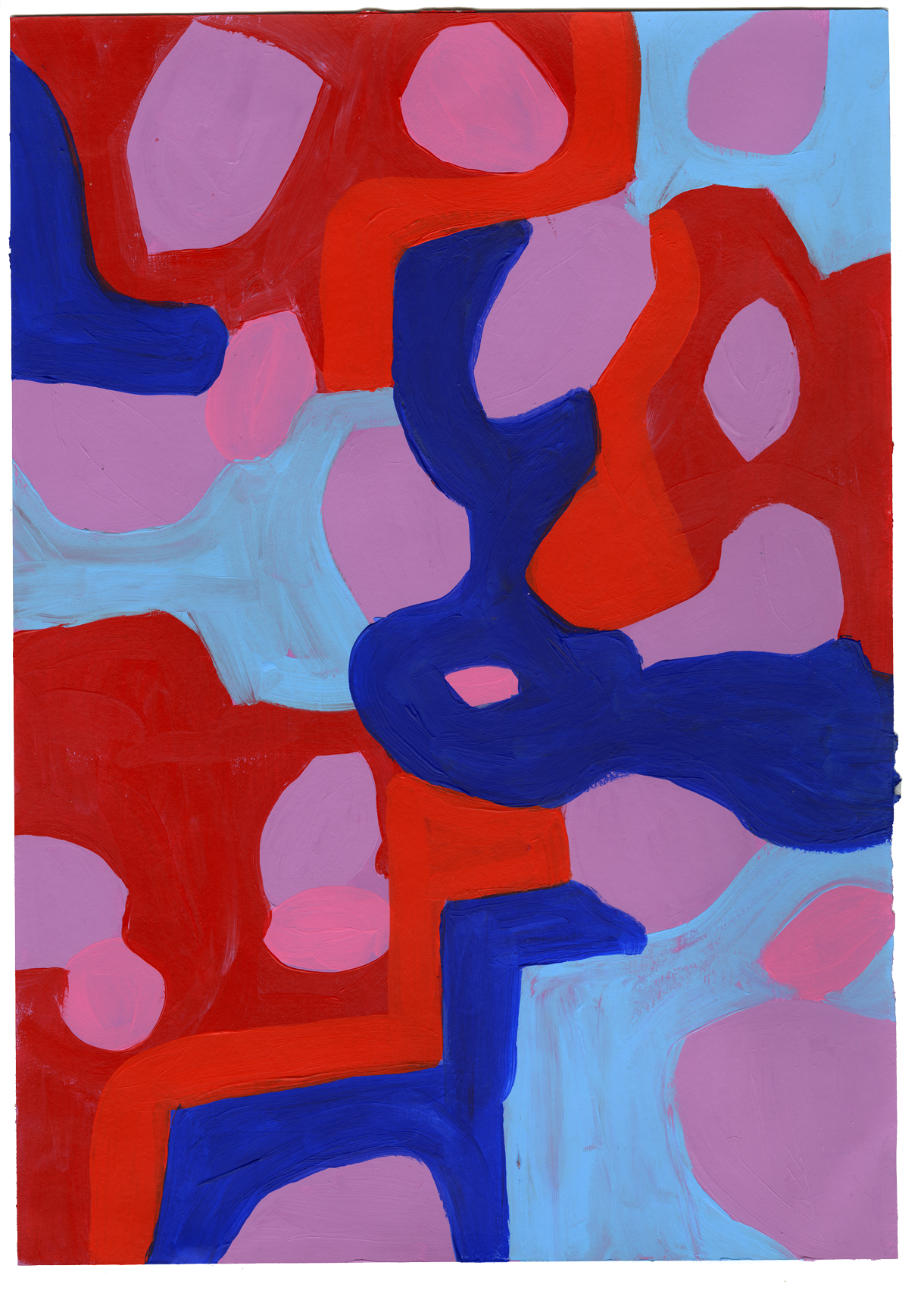 Malerei. Acryl. 2024