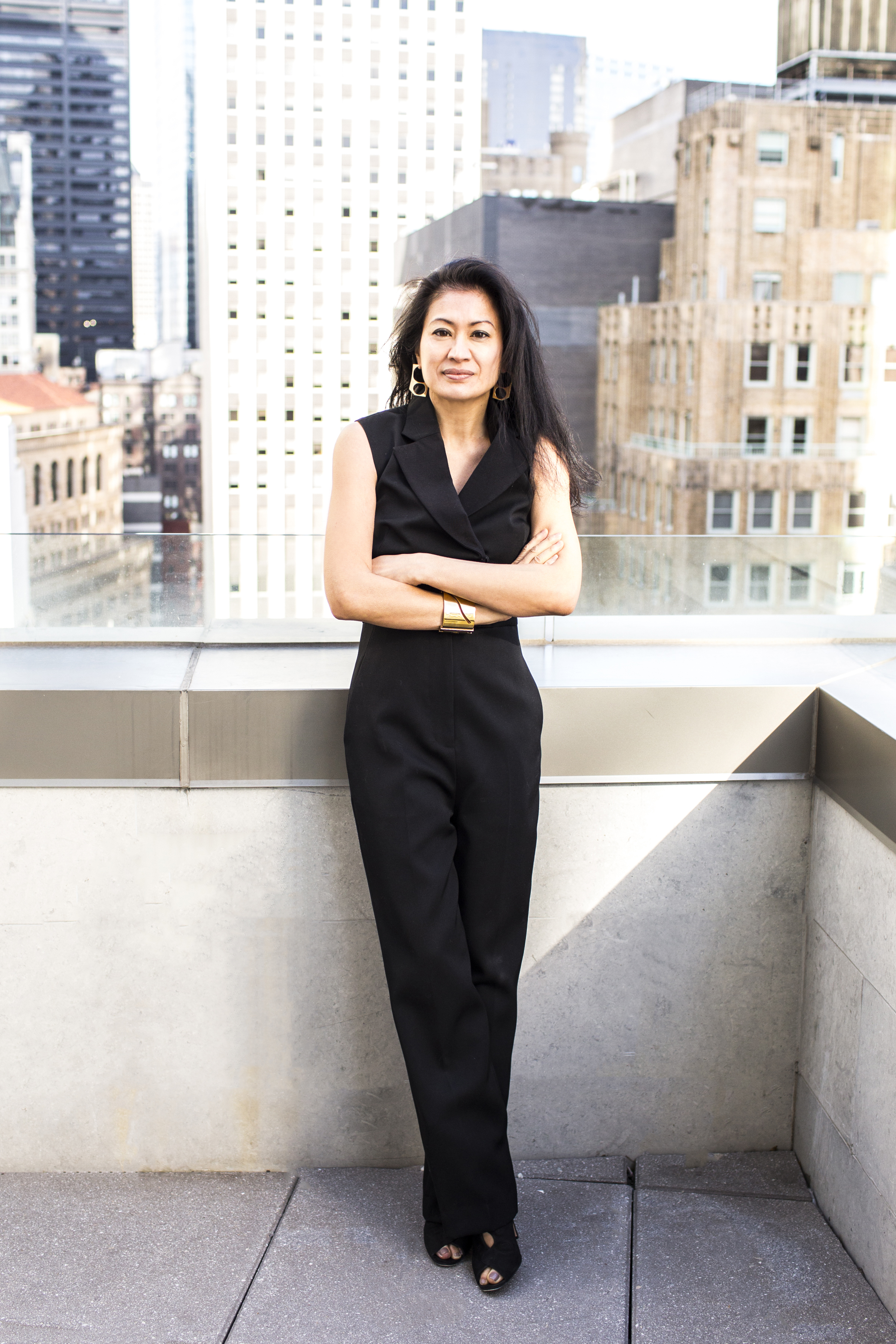 RIZA CRUZ, BOOK EDITOR VOGUE